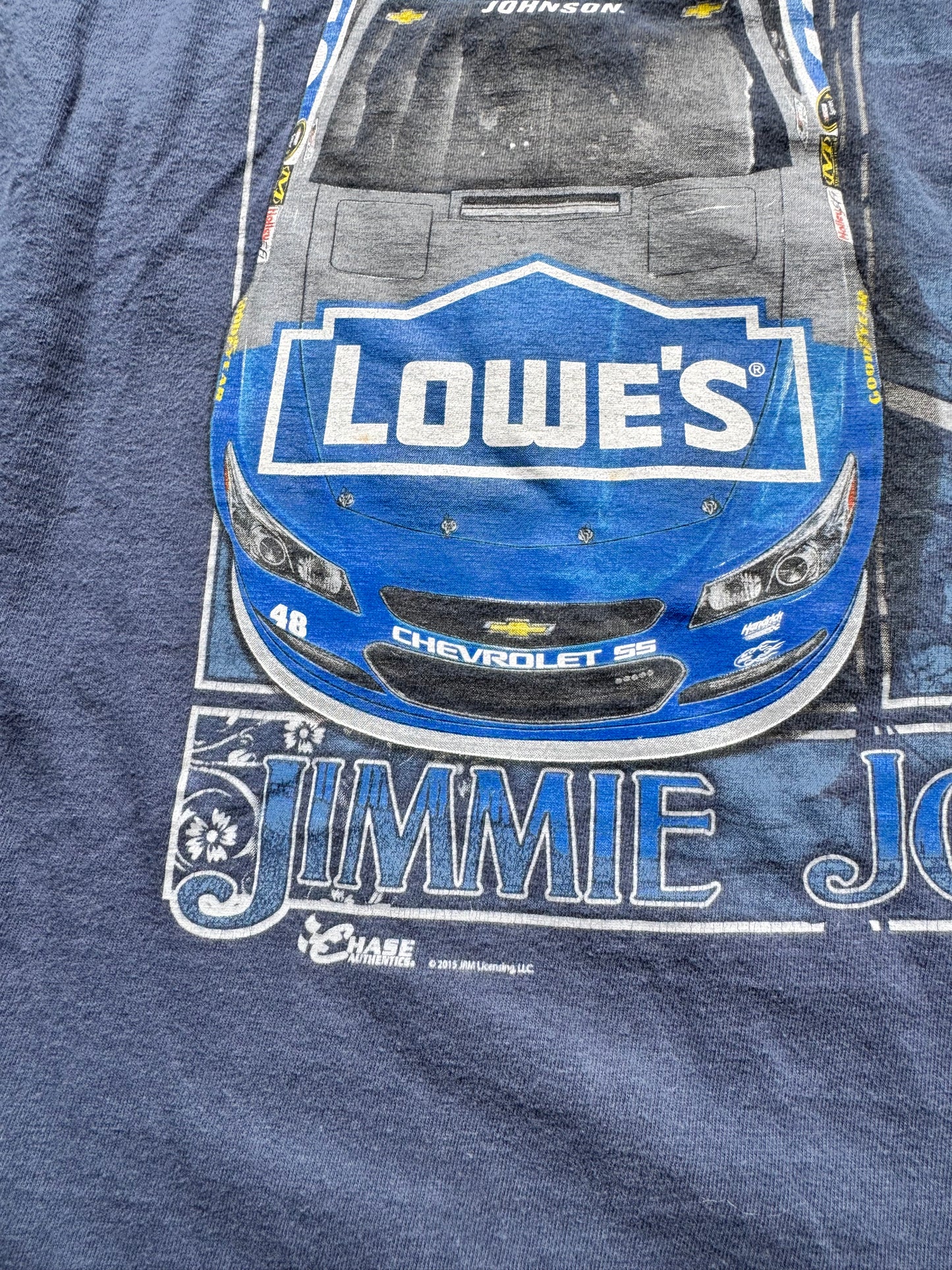 Jimmie Johnson tee