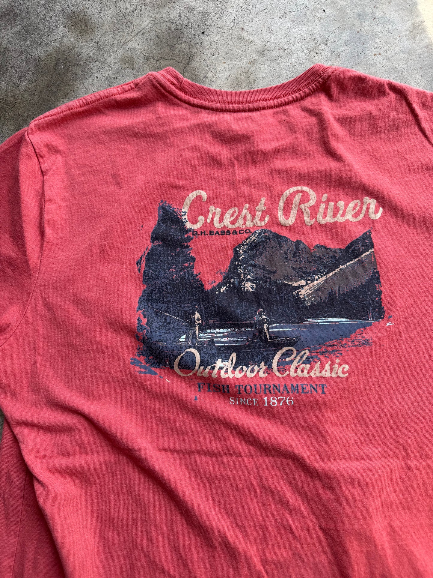 Fishing tee