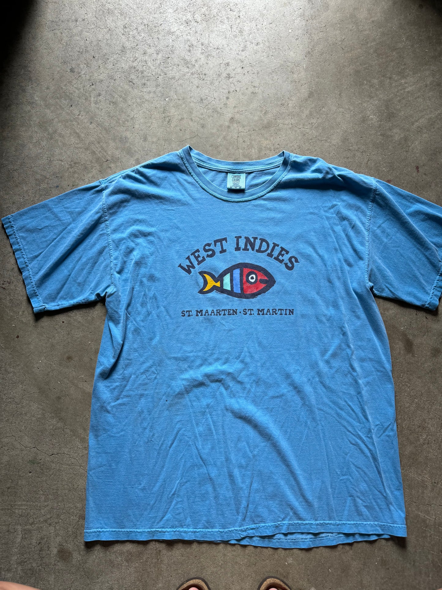 St Martin Tee