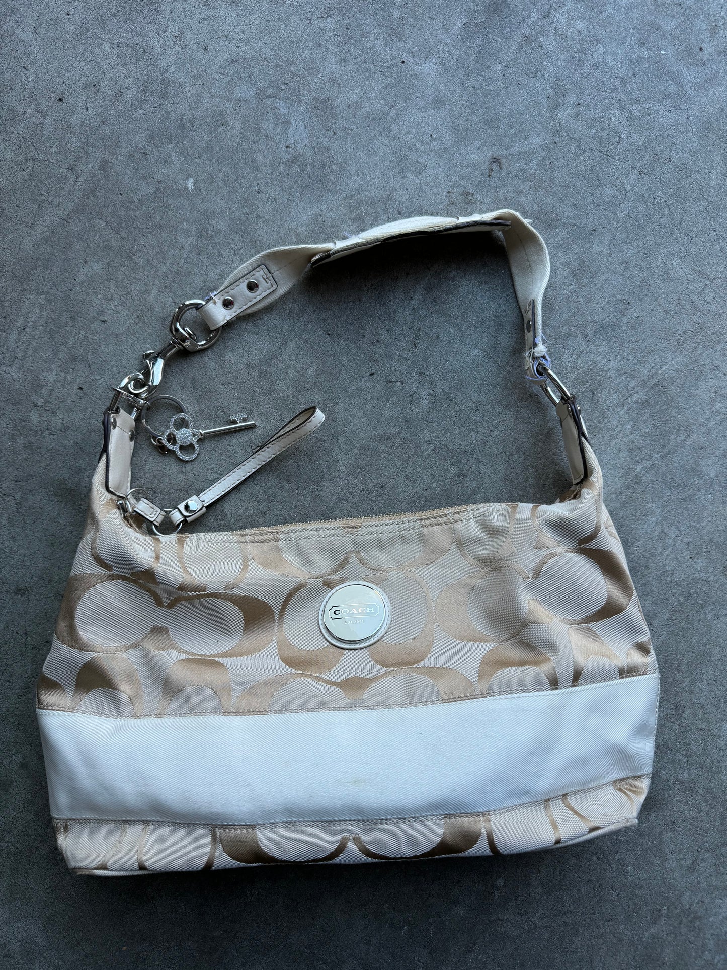 Vtg Coach Purse