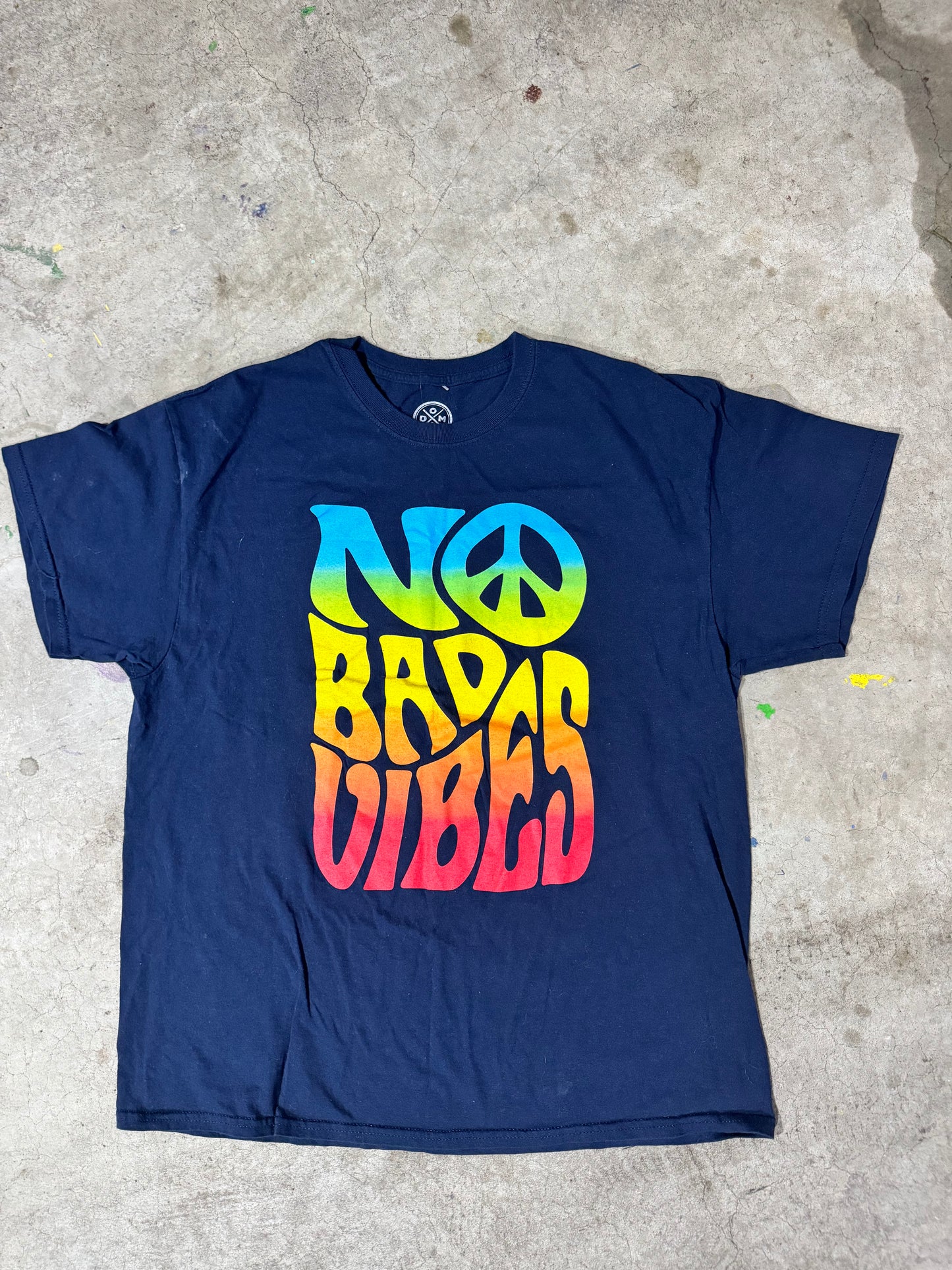 No bad vibes tee