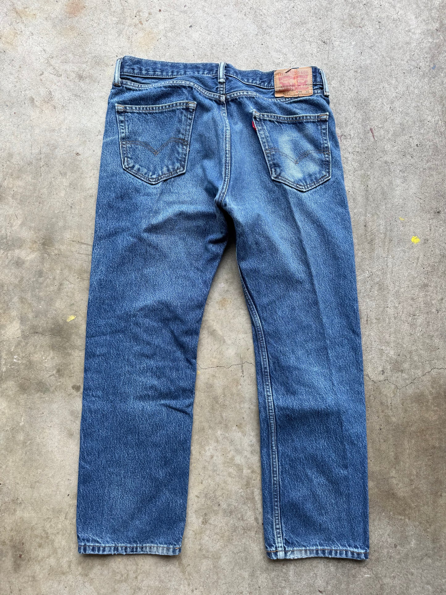 Vtg levis 505