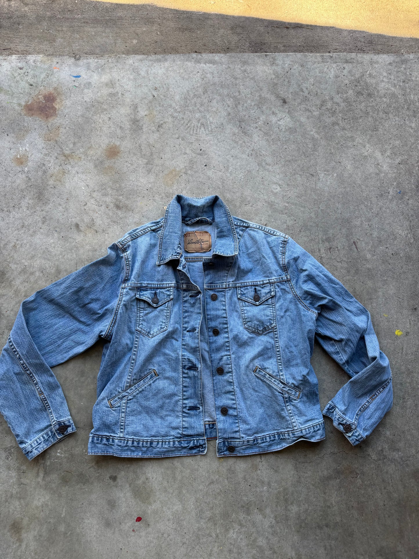 Vtg Levi Denim Jacket