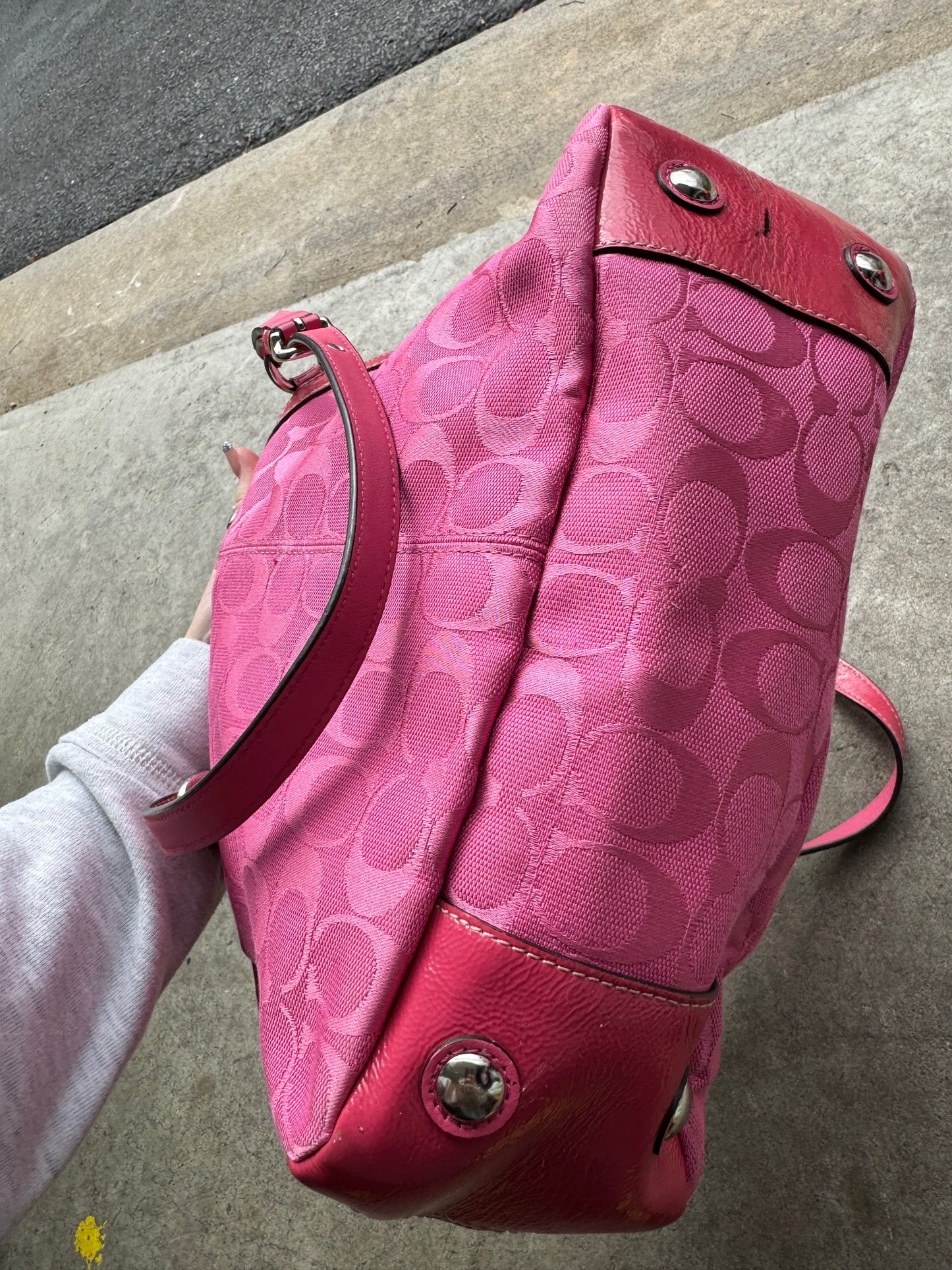 Vtg Coach Purse
