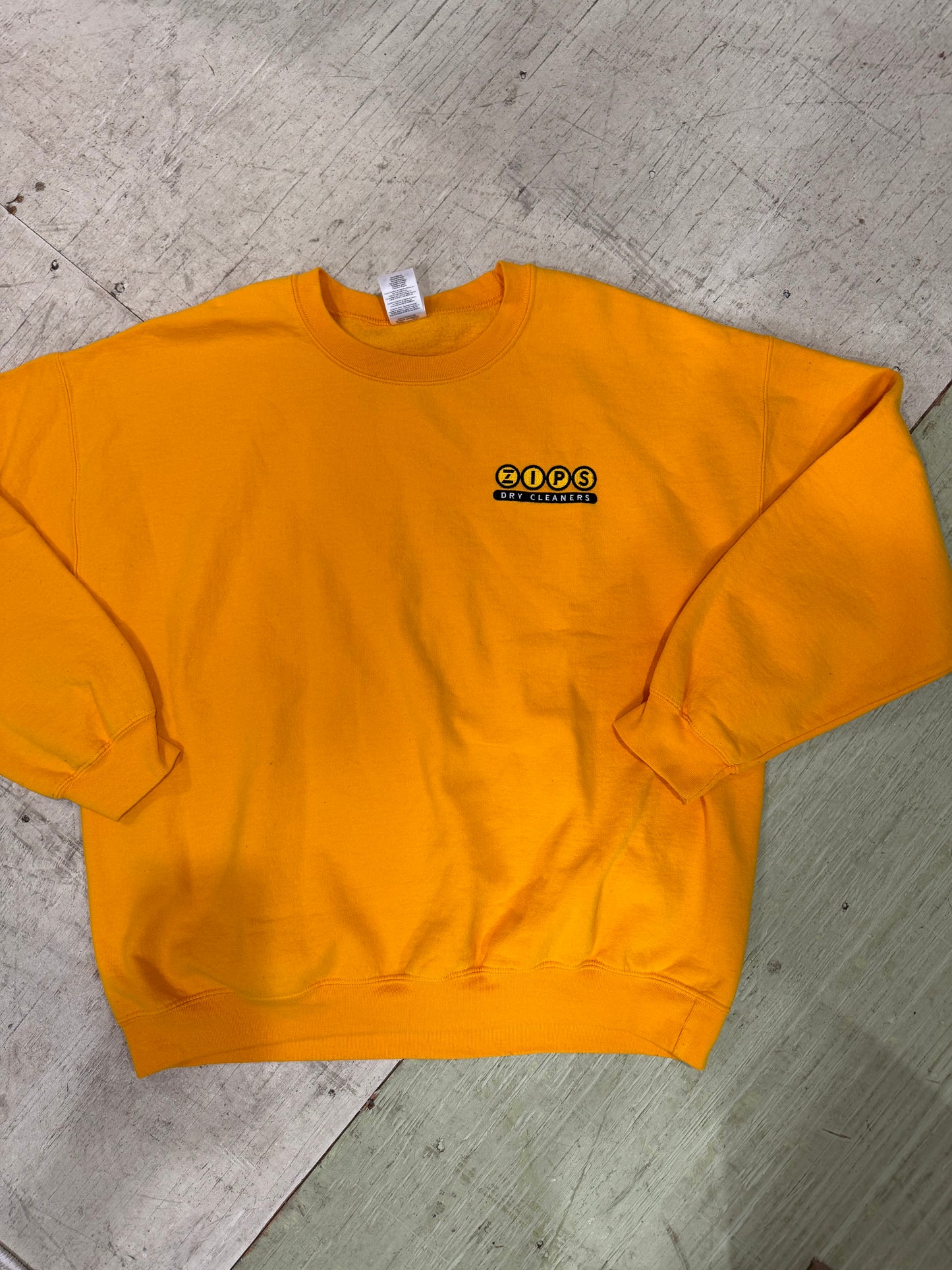 Zips Crewneck