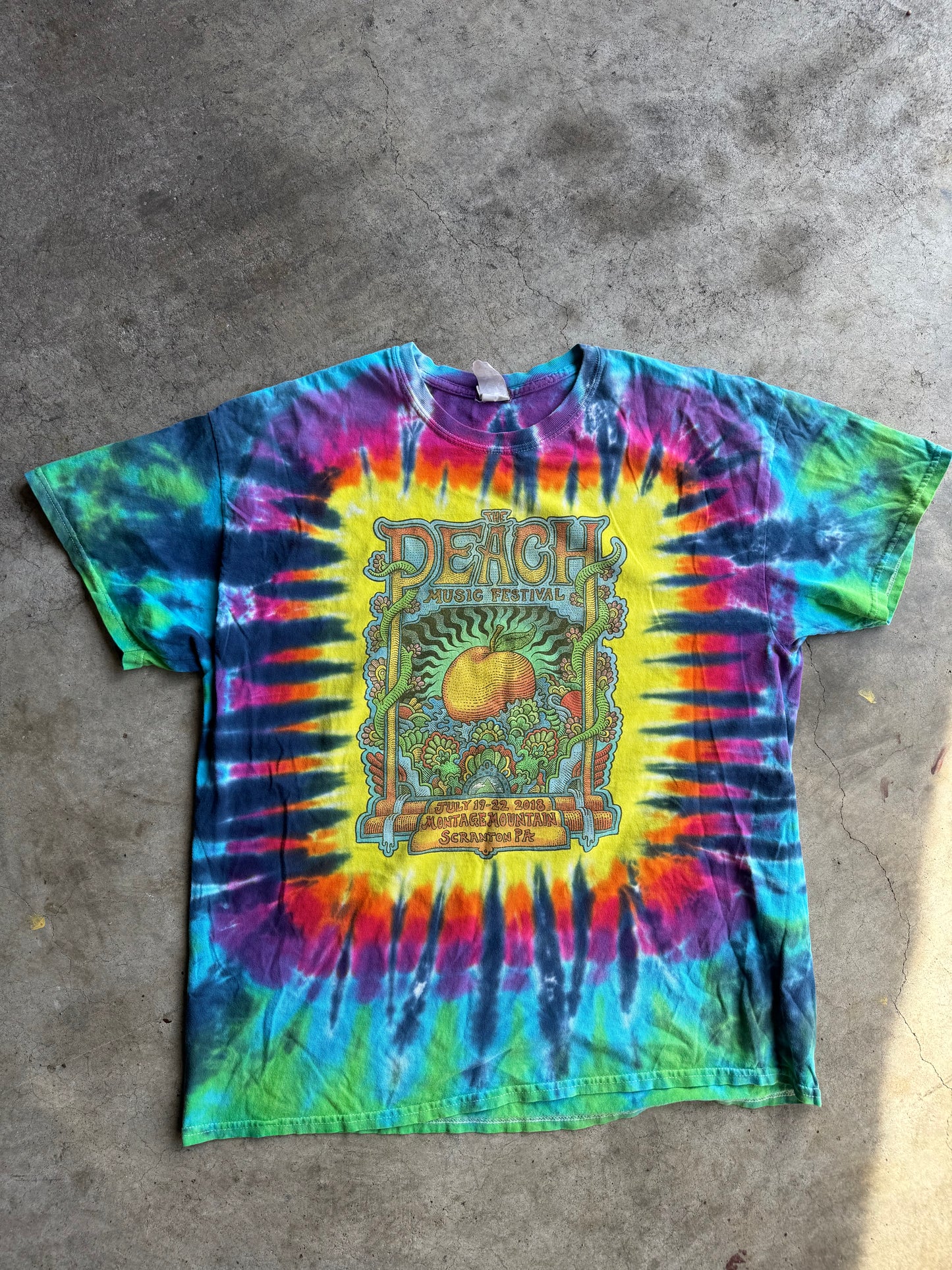Vtg Band Tee