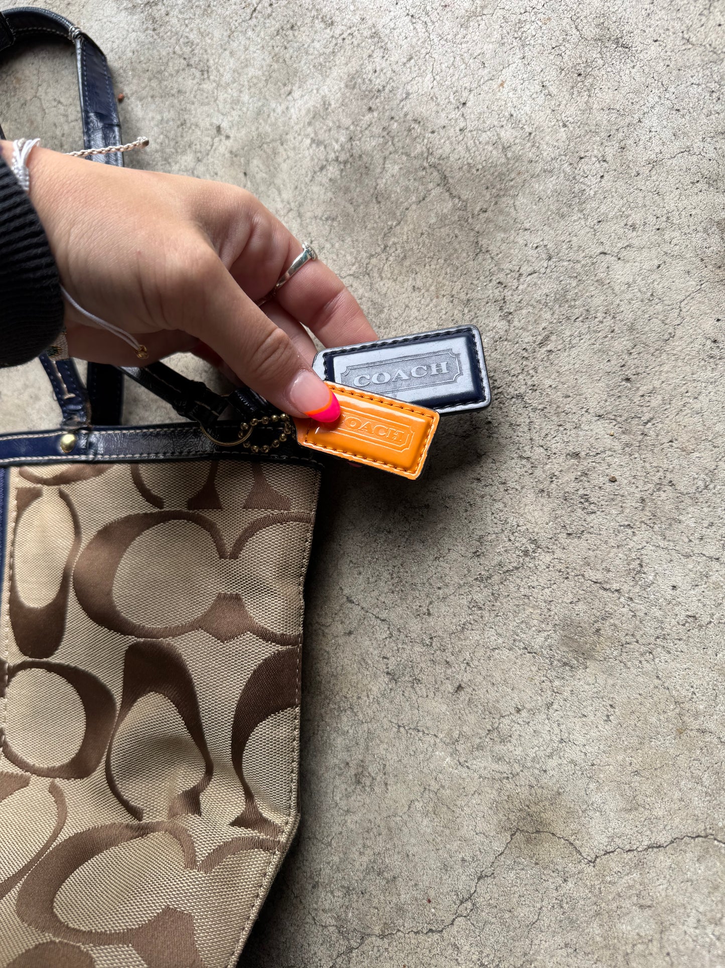 Vtg coach purse