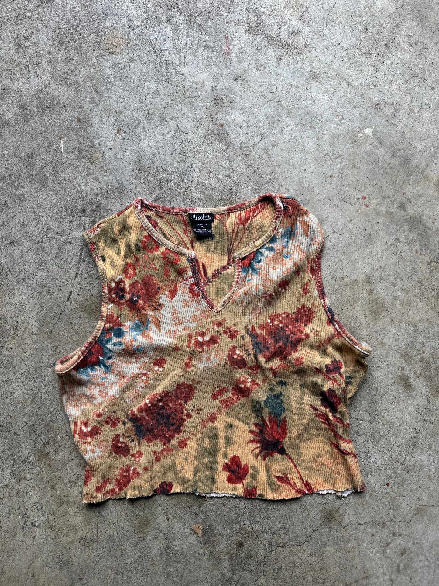 Cropped Vtg tank