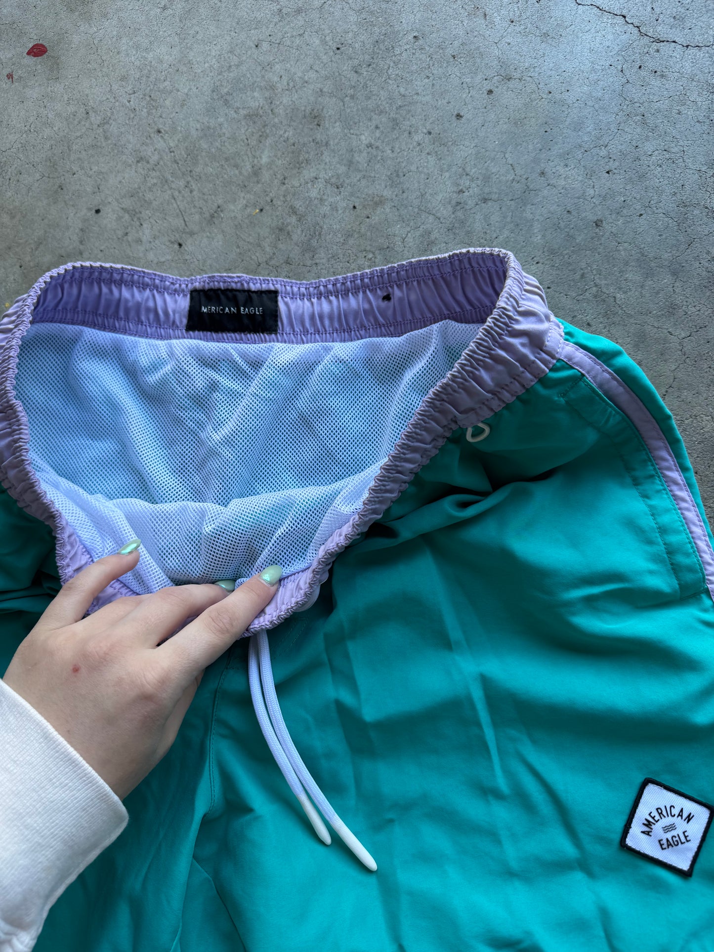 AE swim trunks