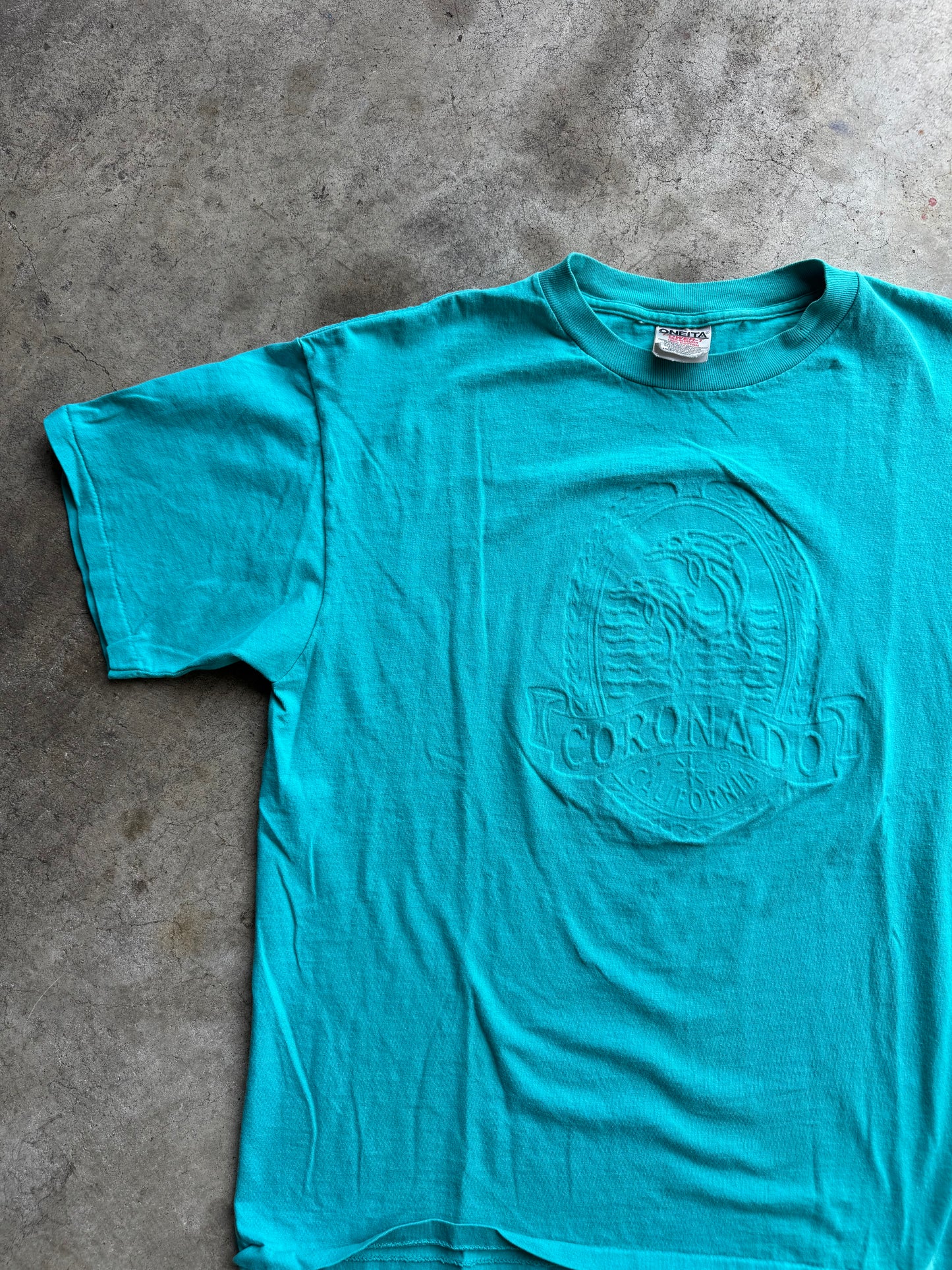 Vtg Coronado Cali Tee