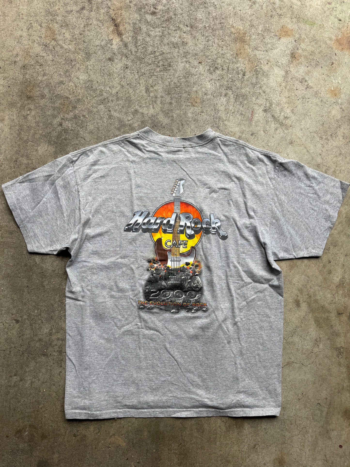 Vtg hard rock tee