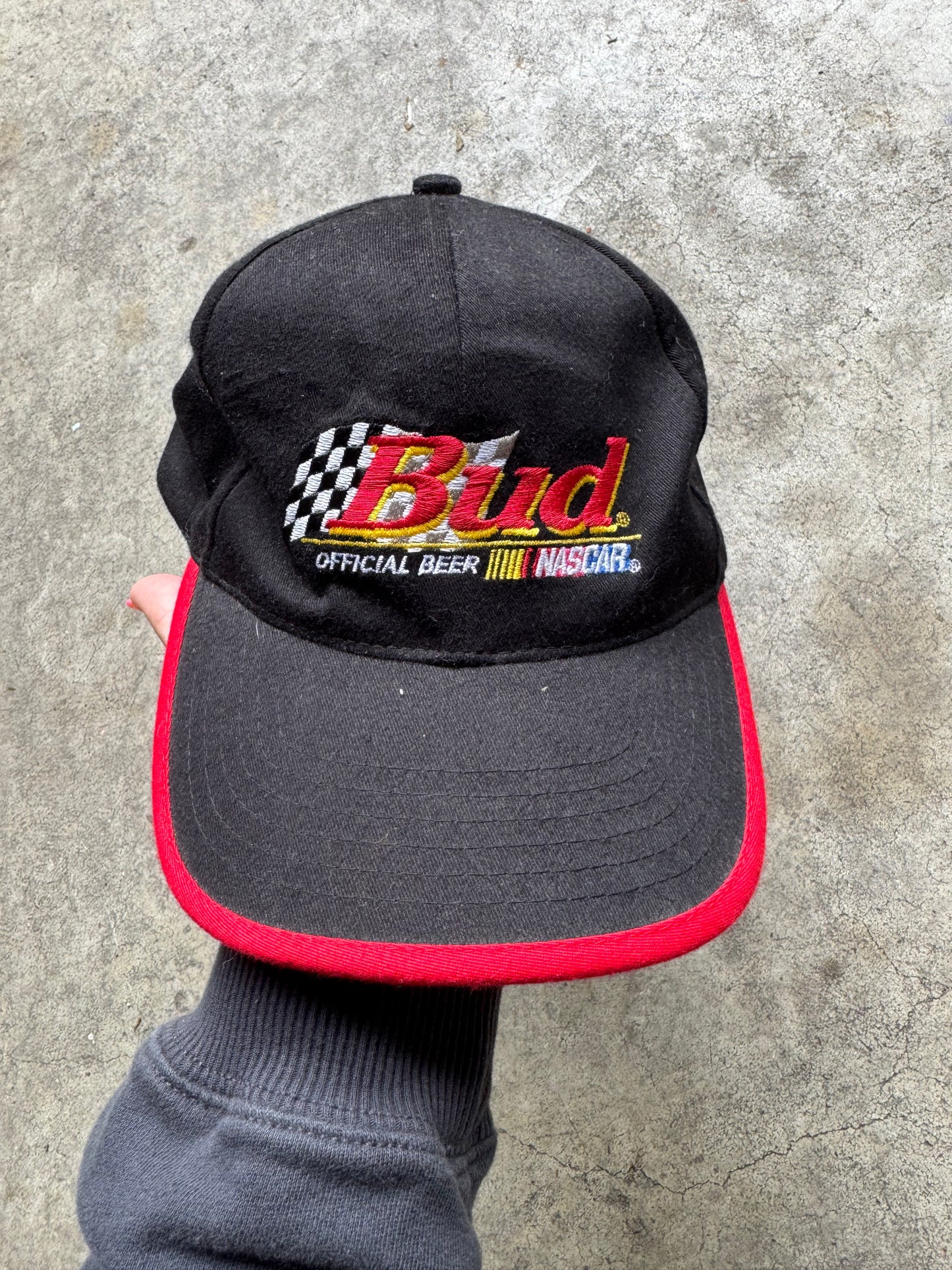Vtg Budweiser hat