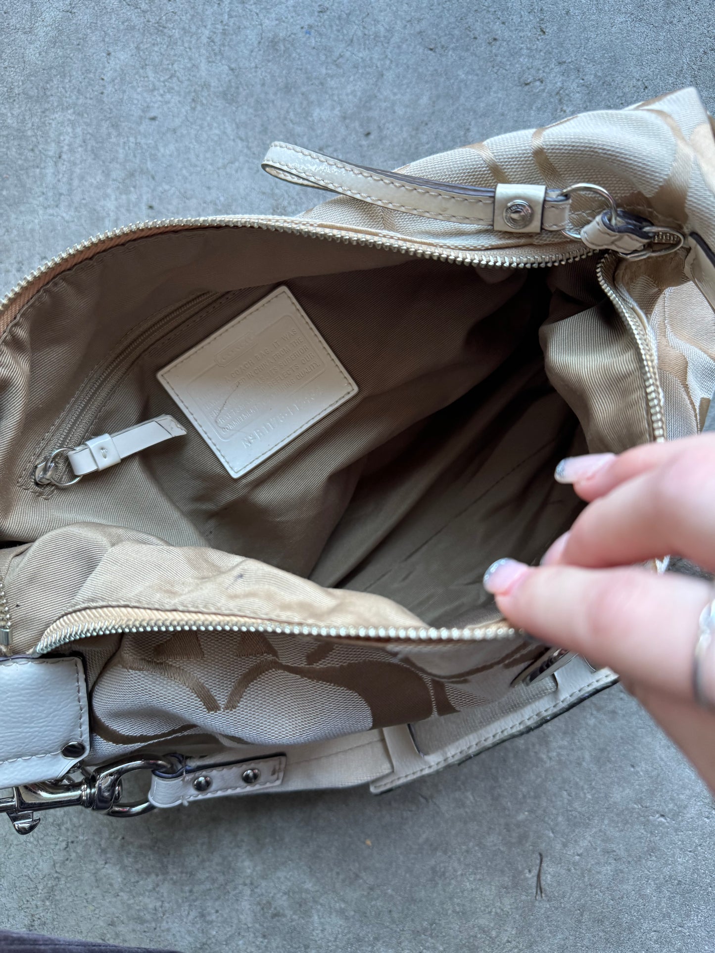 Vtg Coach Purse