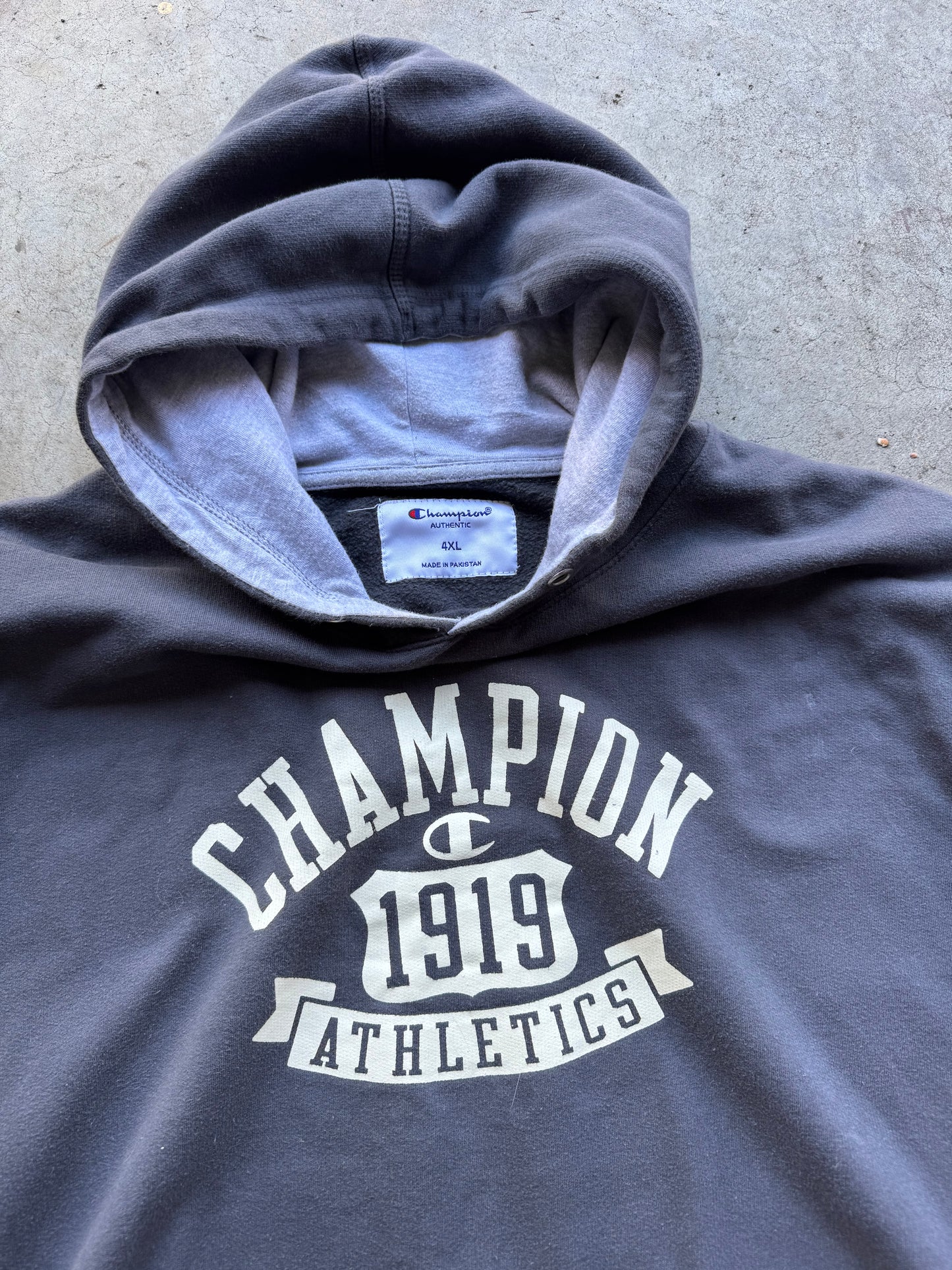 Vtg Champion Hoodie
