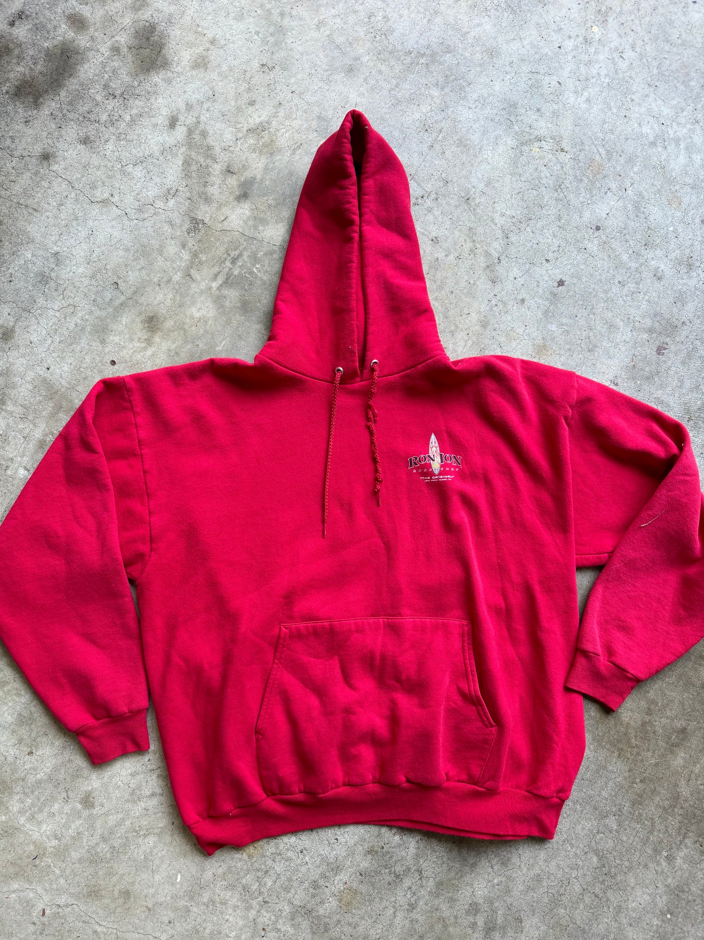 Vtg Ron Jon Hoodie