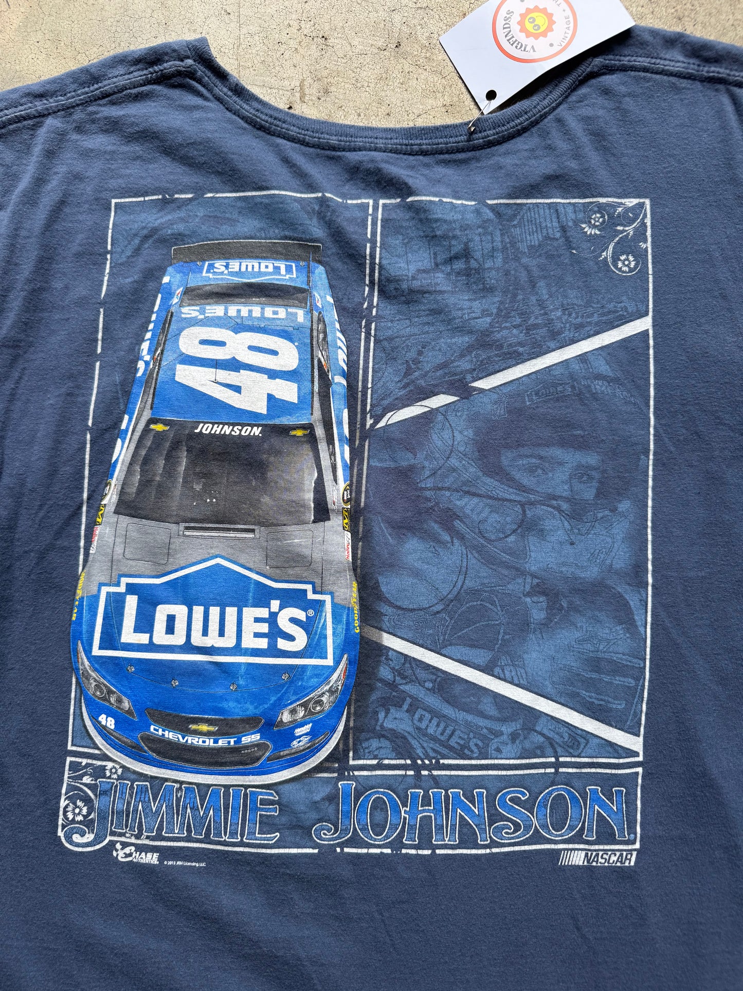 Jimmie Johnson tee
