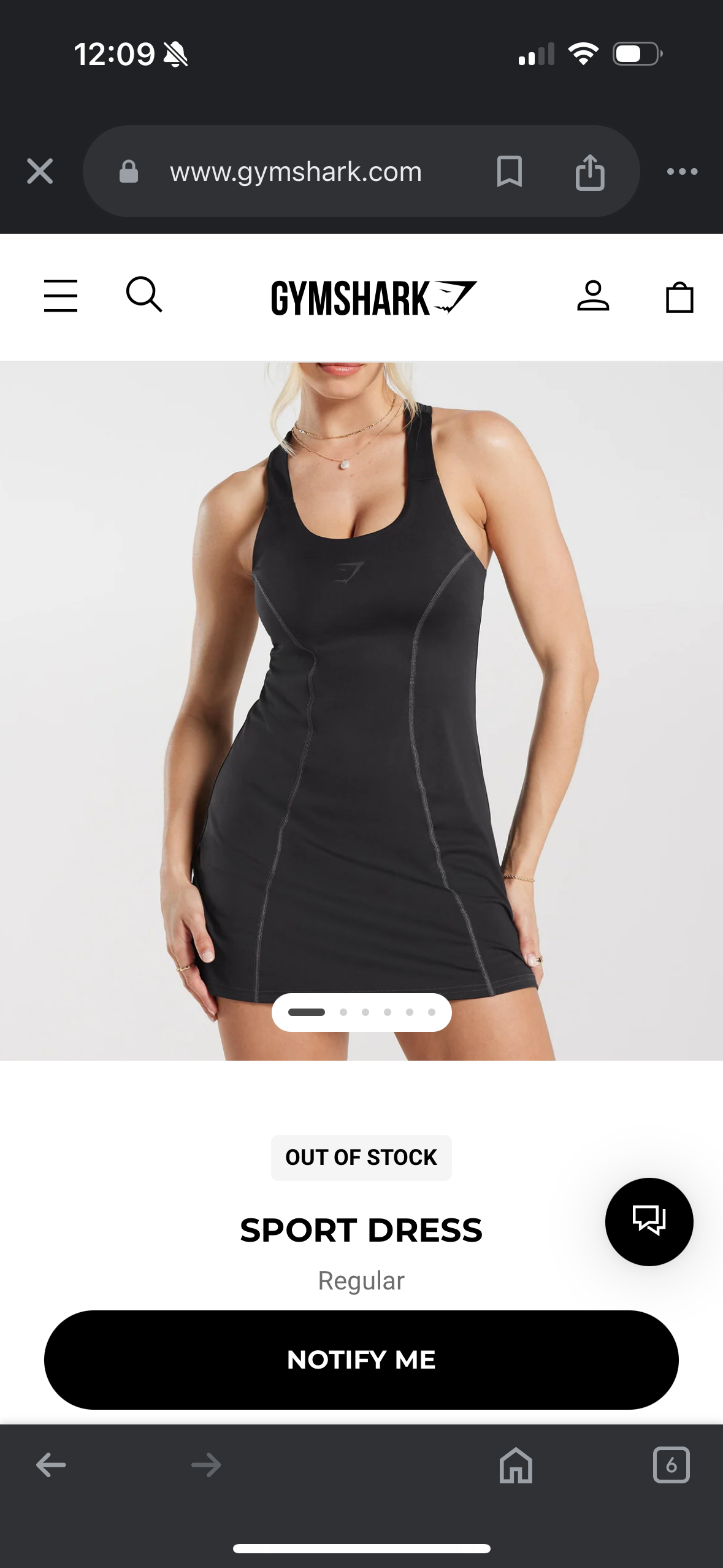 Gymshark dress