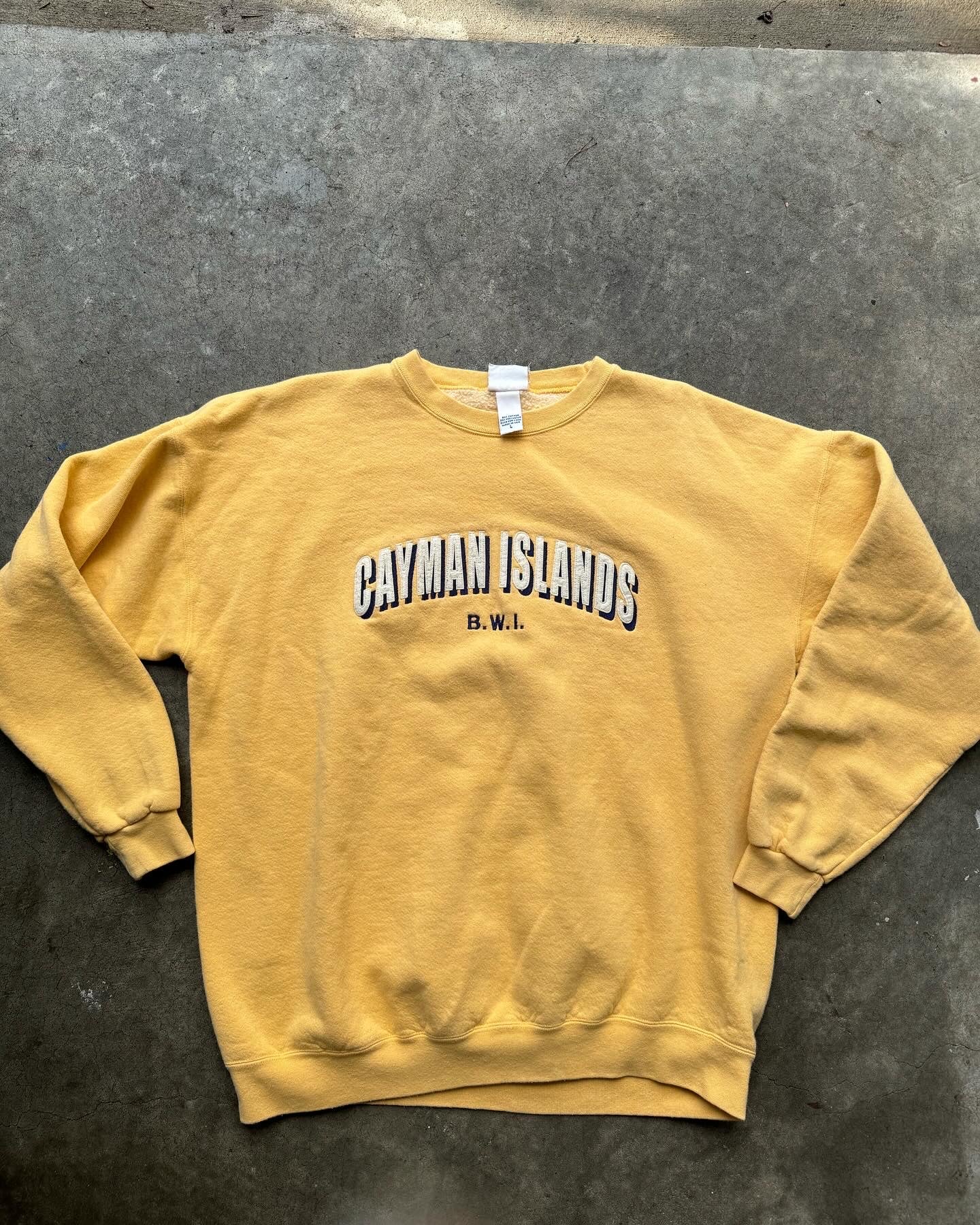 Cayman Islands Crewneck
