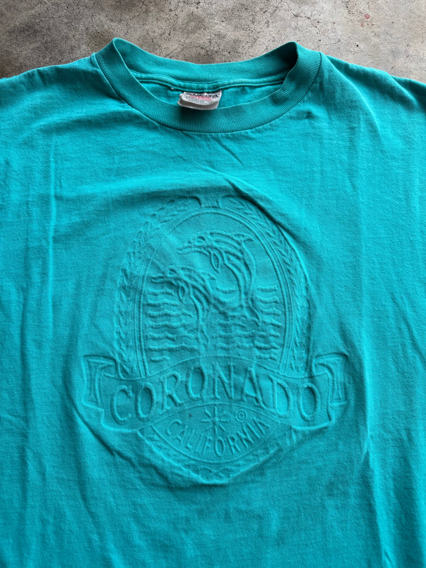 Vtg Coronado Cali Tee