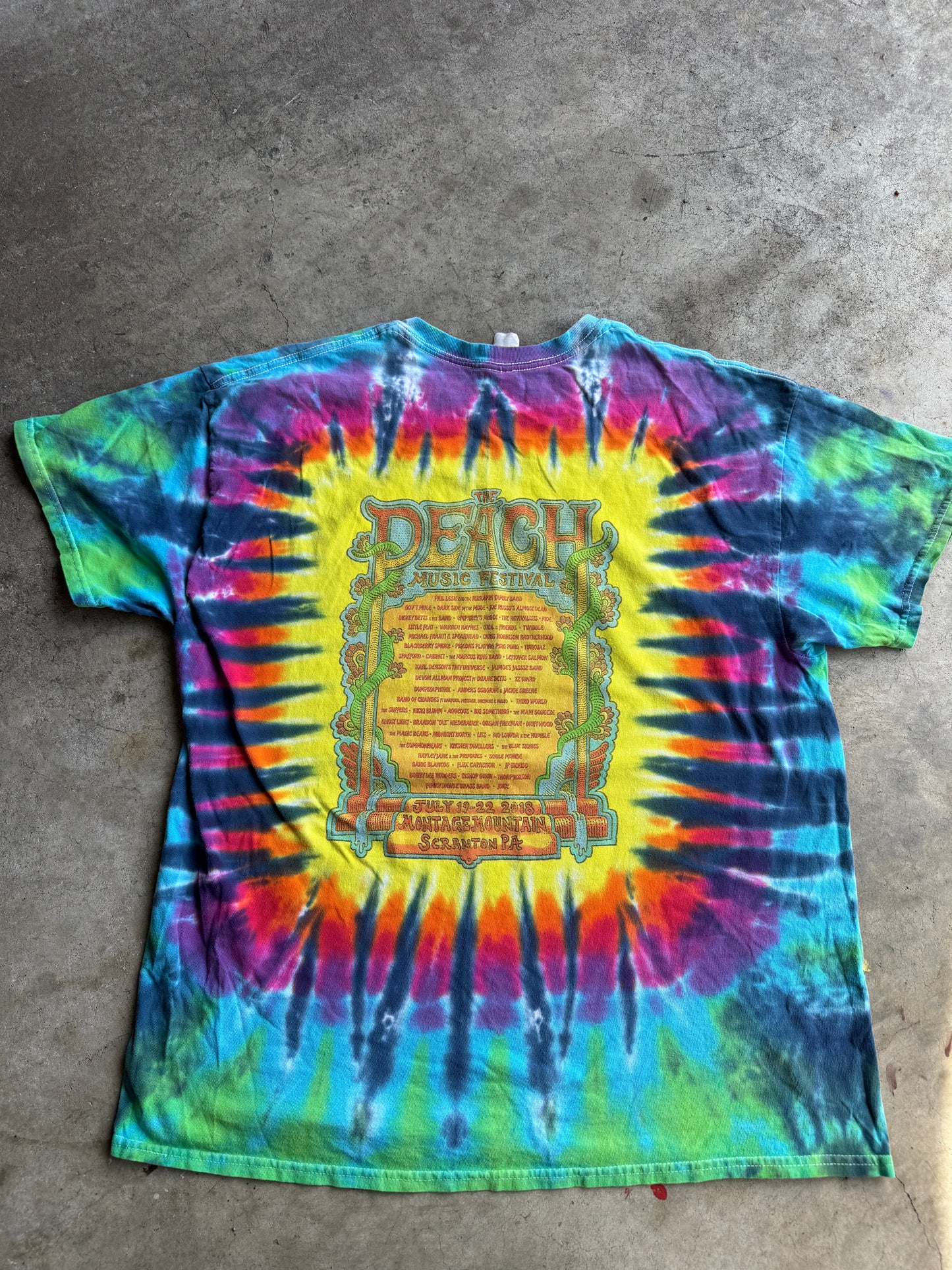 Vtg Band Tee