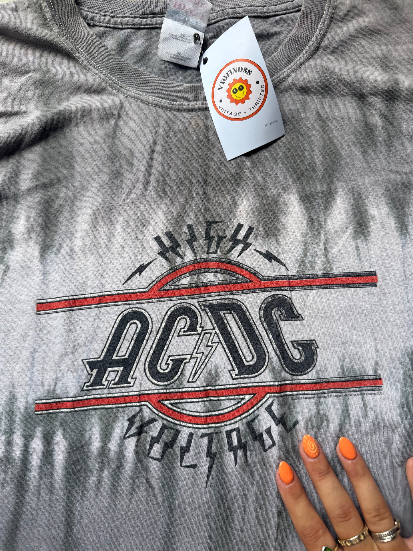 Vtg AC/DC tee