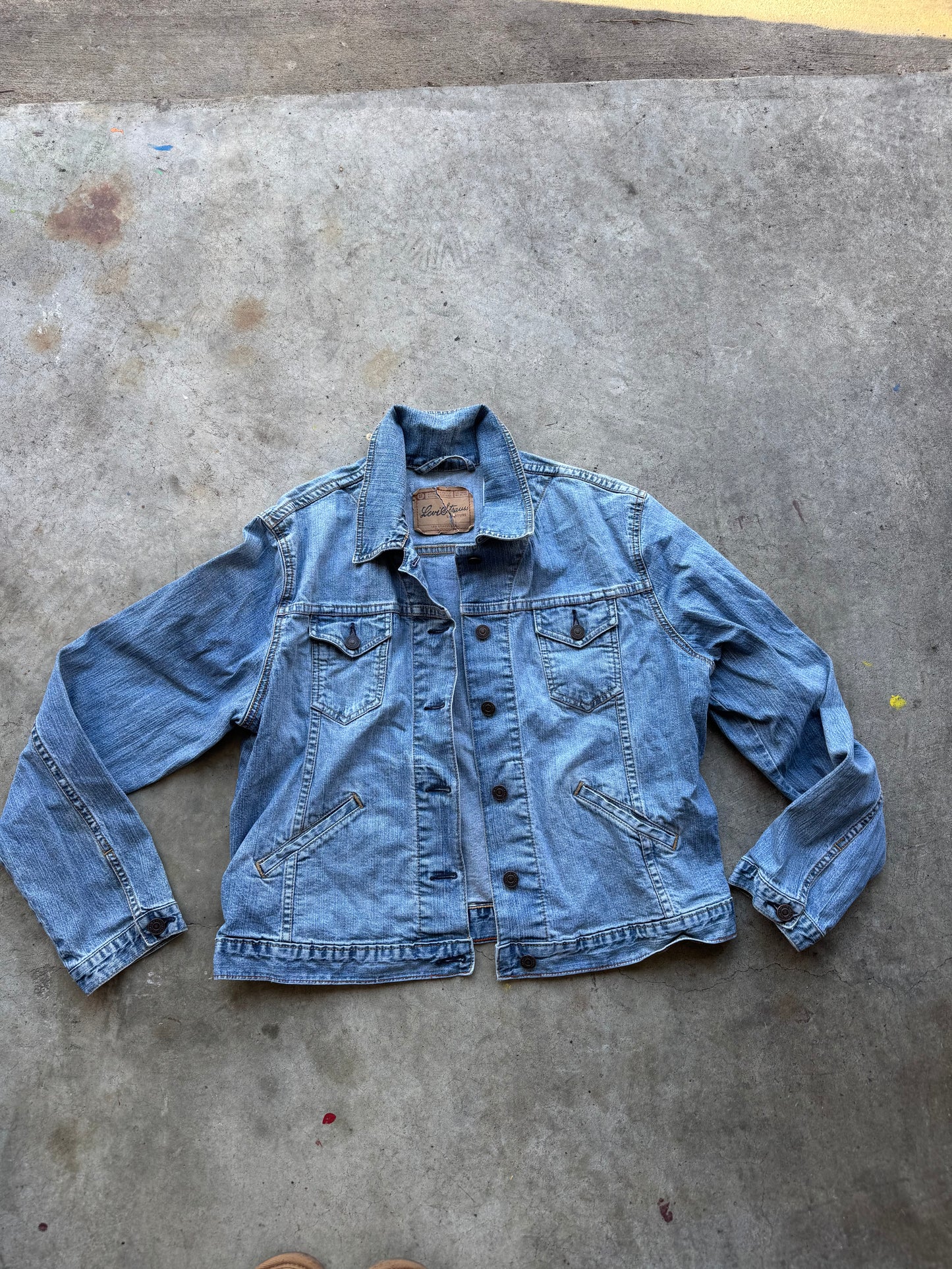 Vtg Levi Denim Jacket