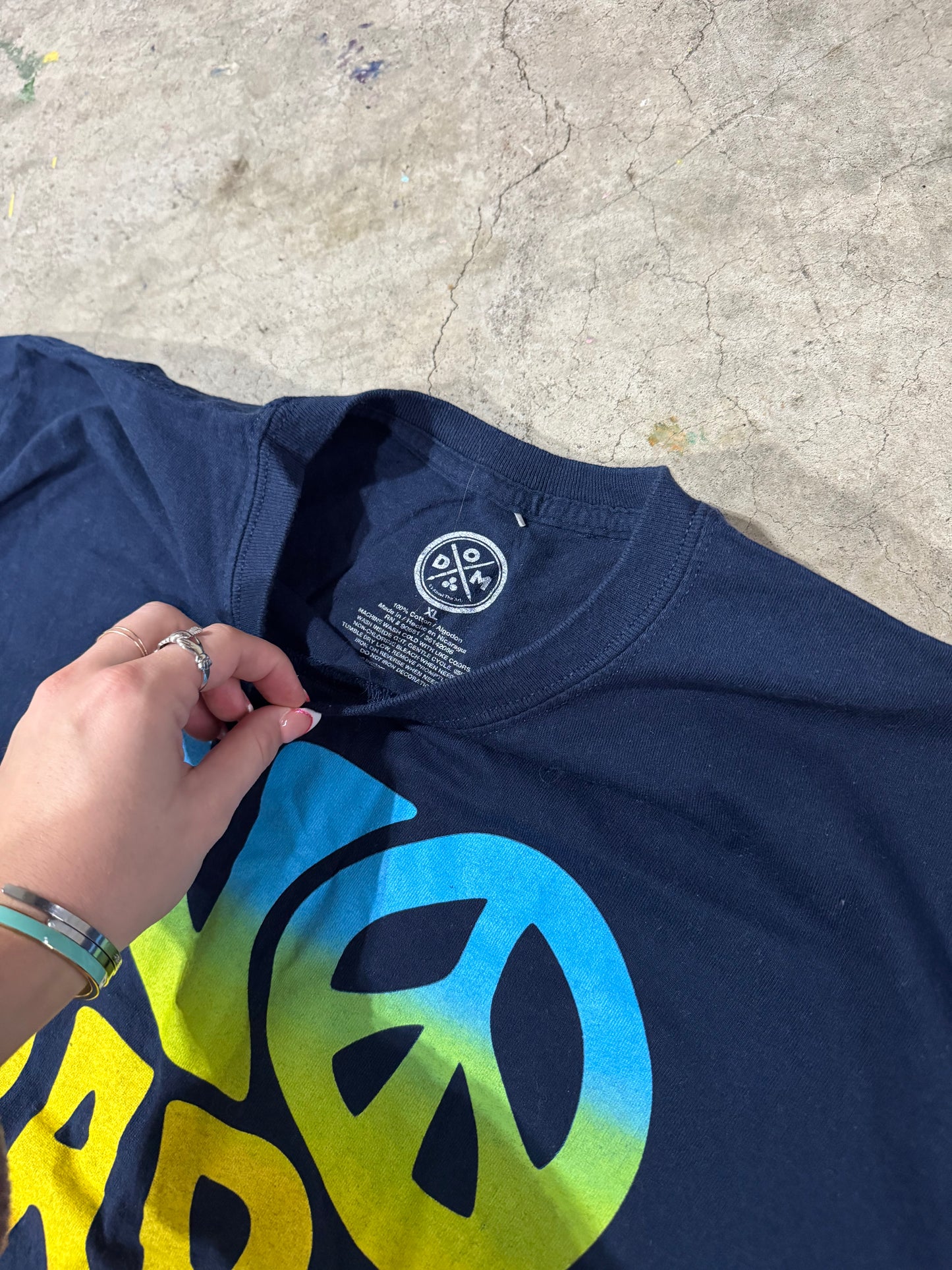 No bad vibes tee