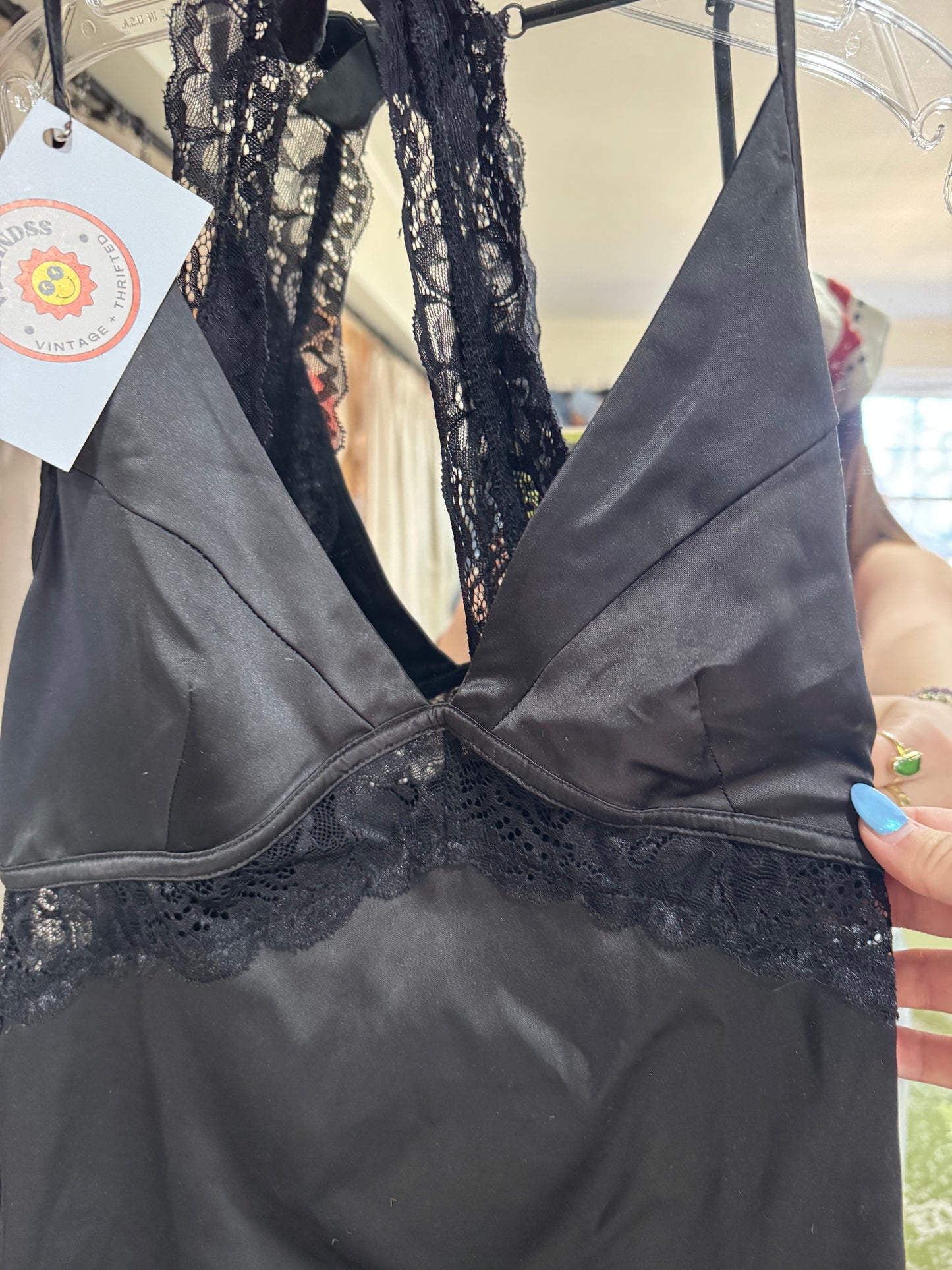 Black slip
