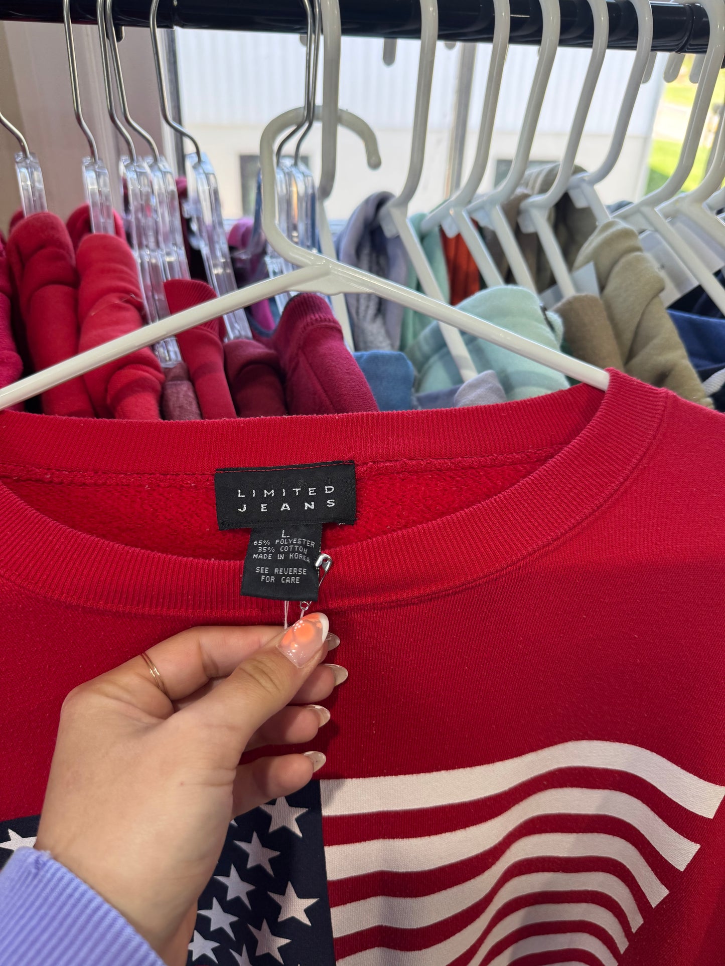 USA crewneck