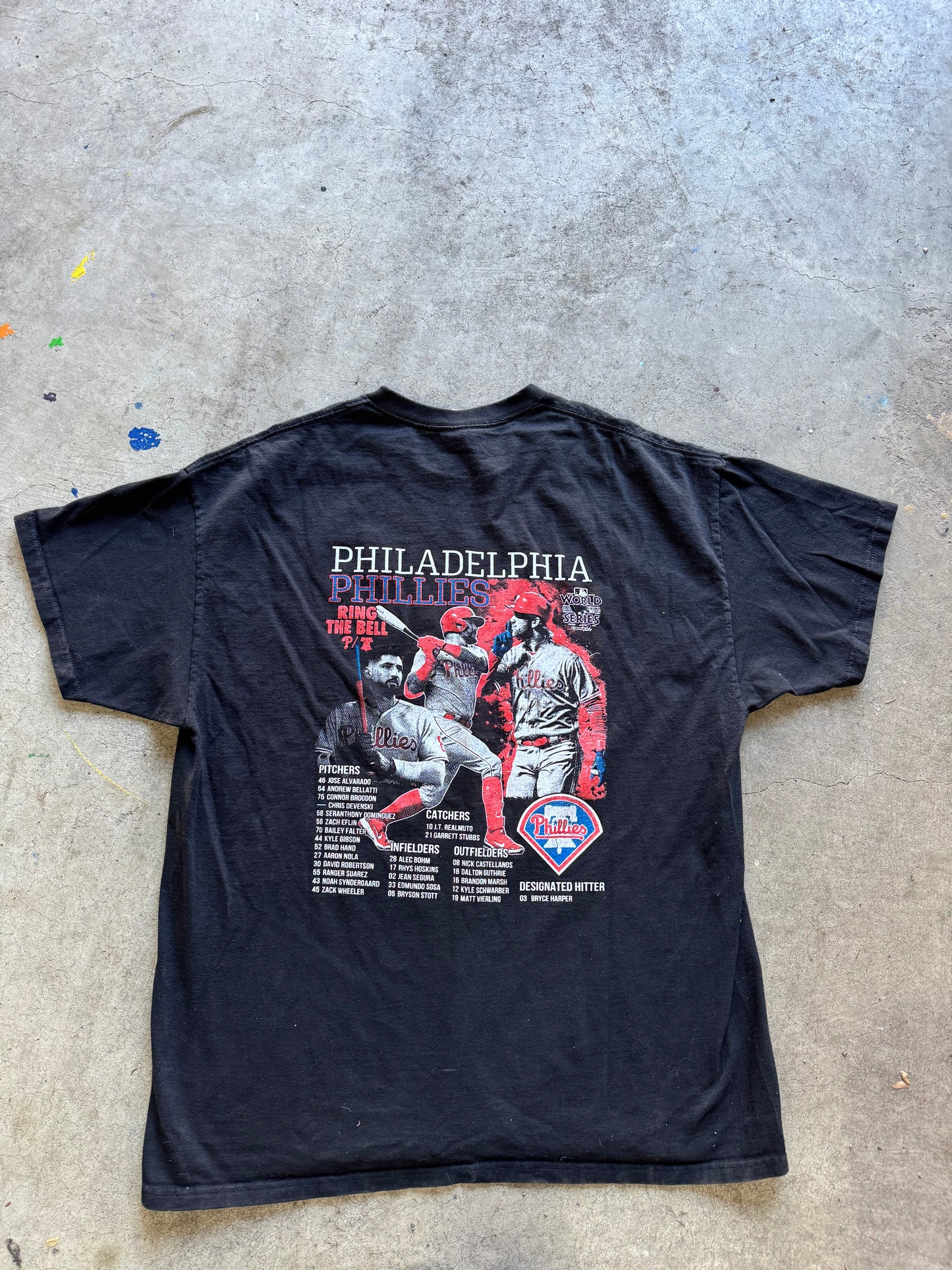 Vtg Phillies tee