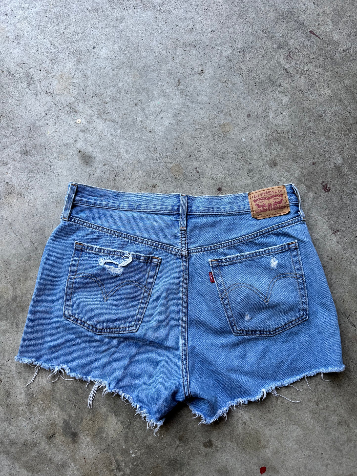Levi shorts