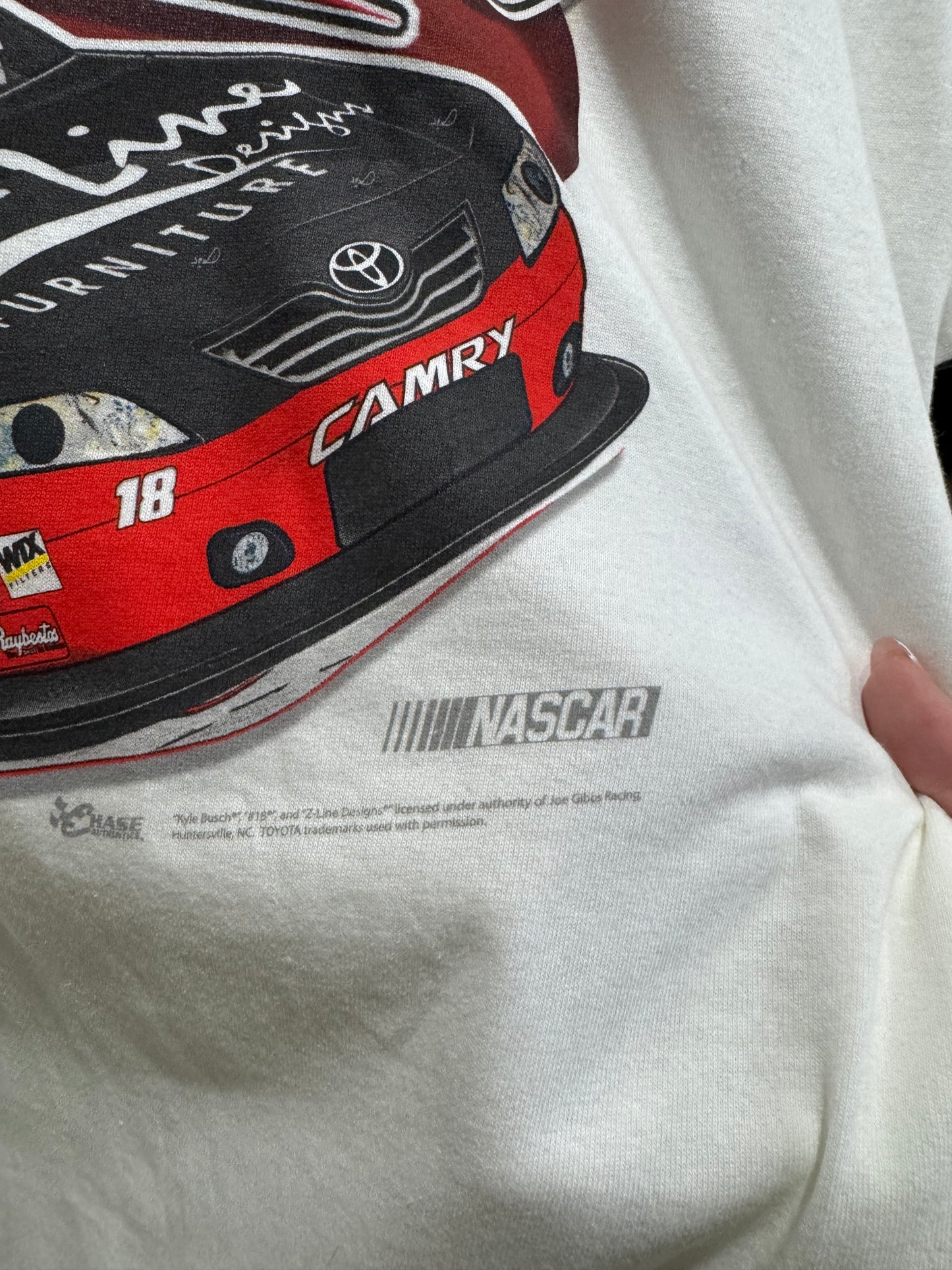 Vtg nascar tee