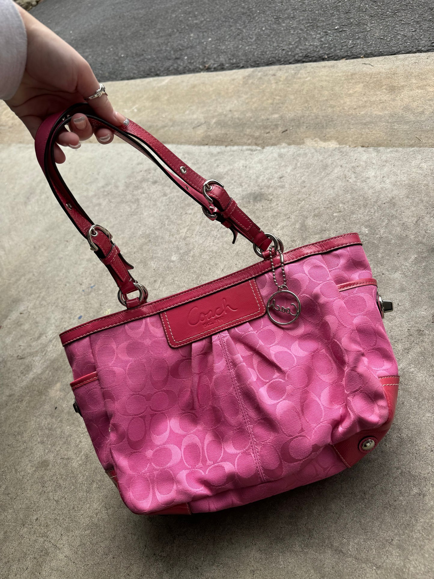 Vtg Coach Purse