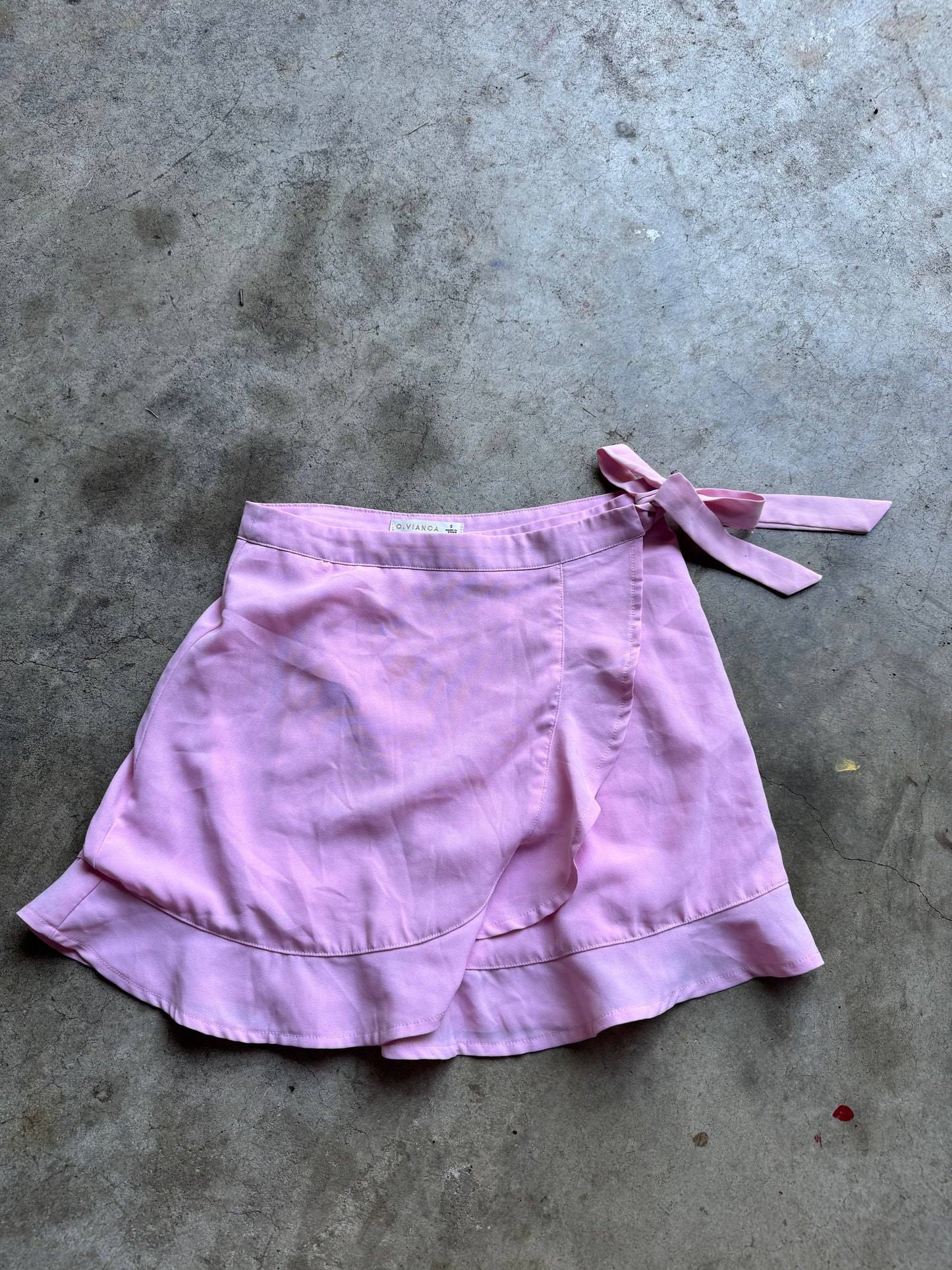 Pink skirt
