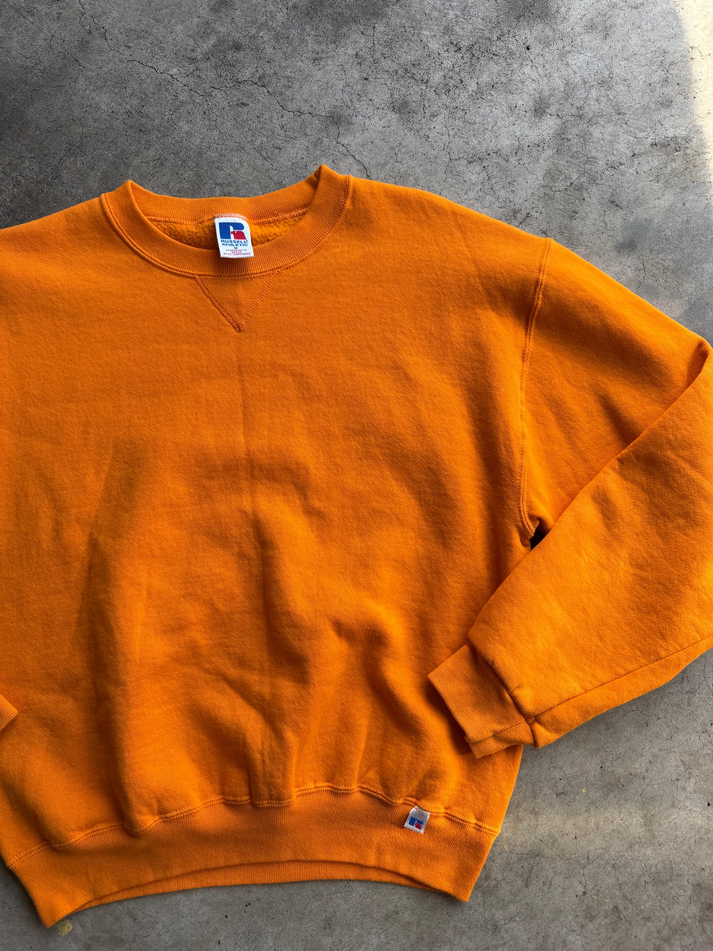 Vtg russell crewneck