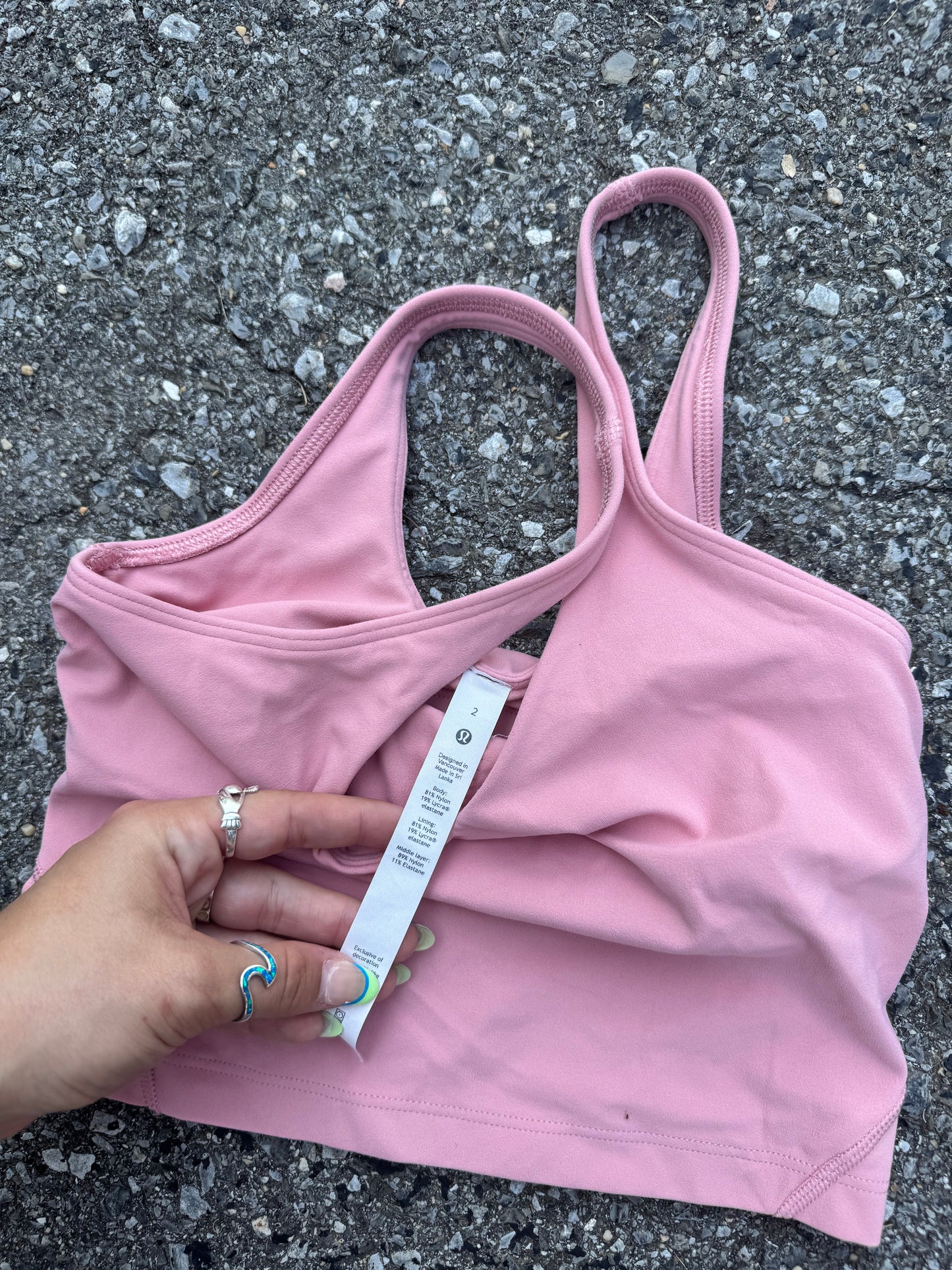 Lululemon Tank