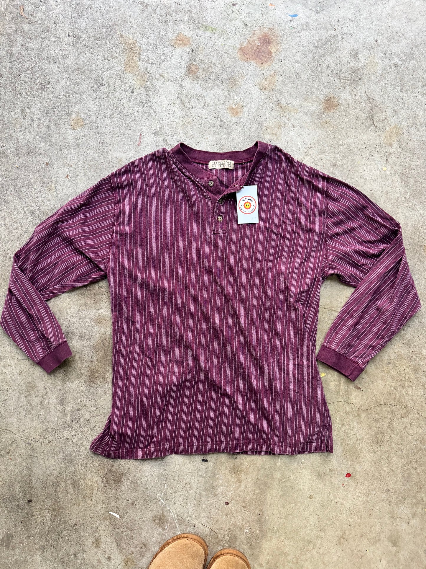 Purple Sweater