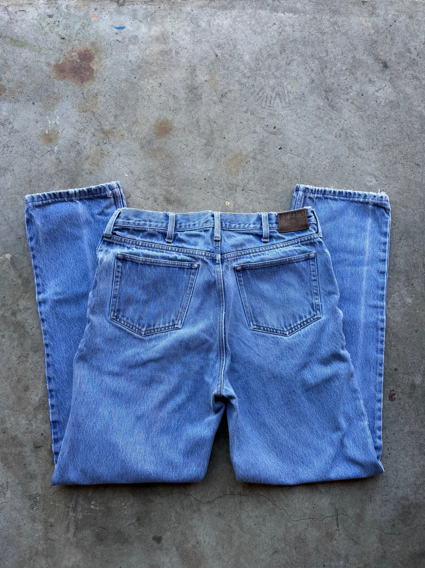Vtg Lands End Jeans