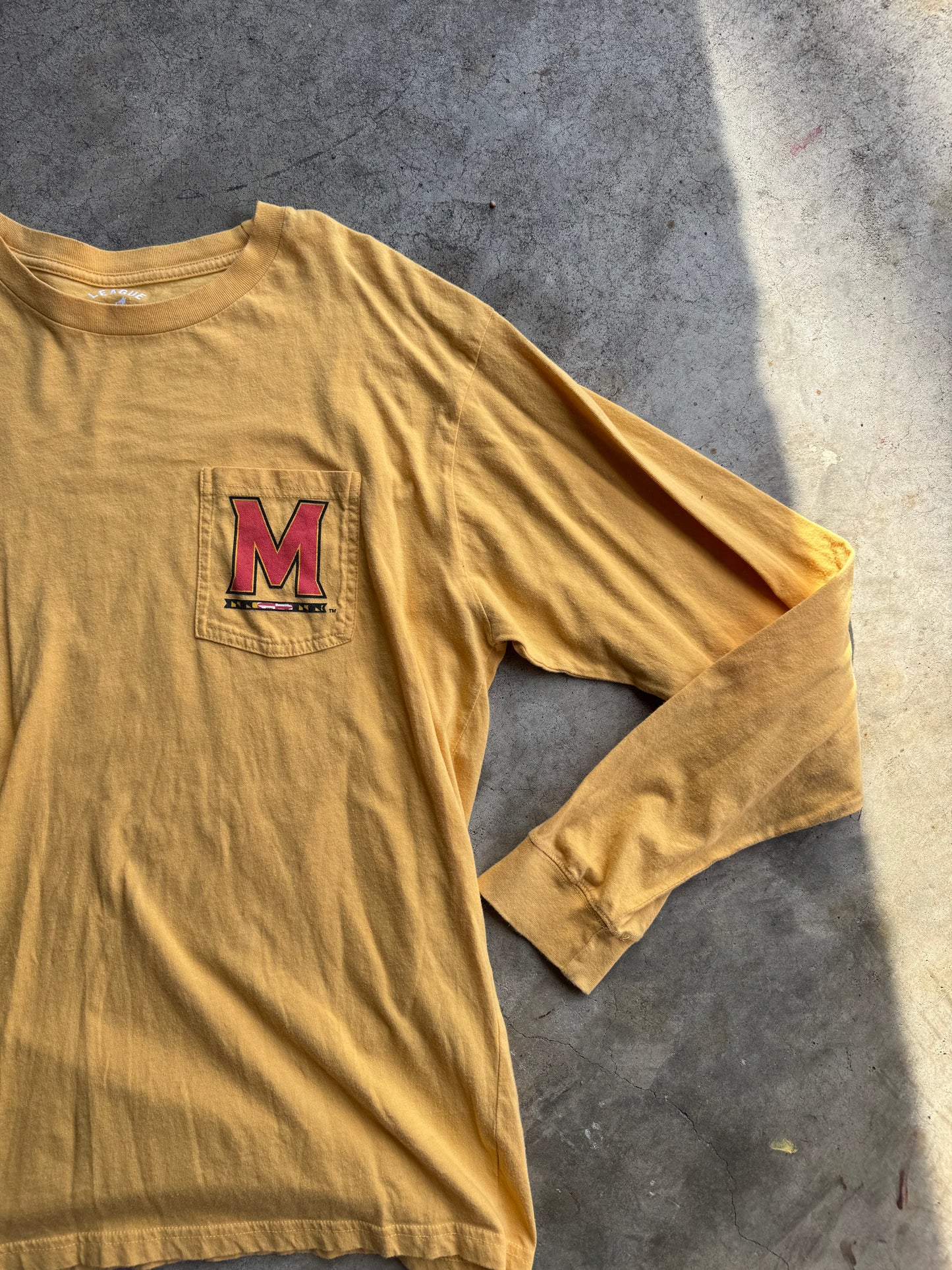 Long-sleeve UMD shirt