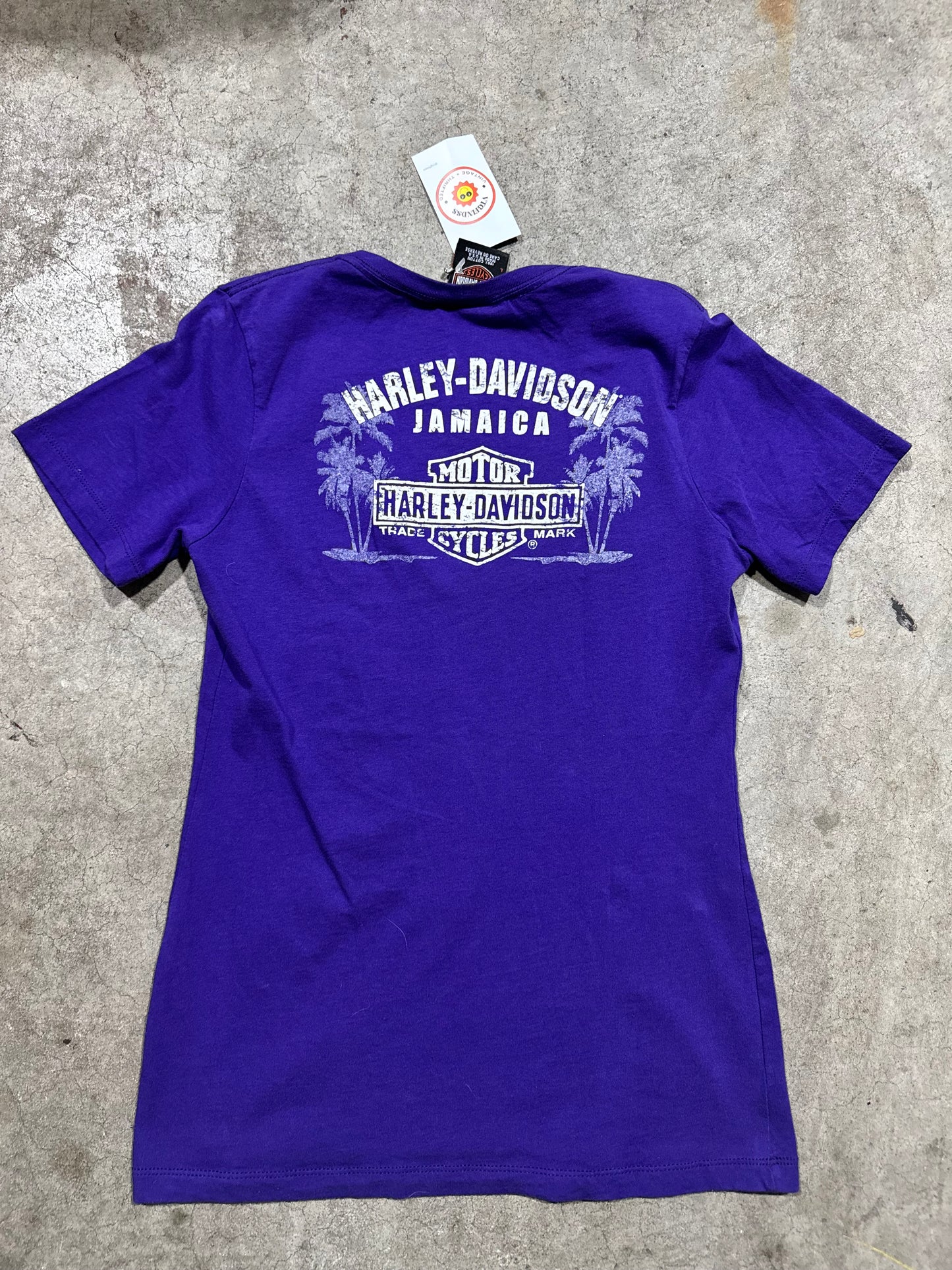 Harley tee