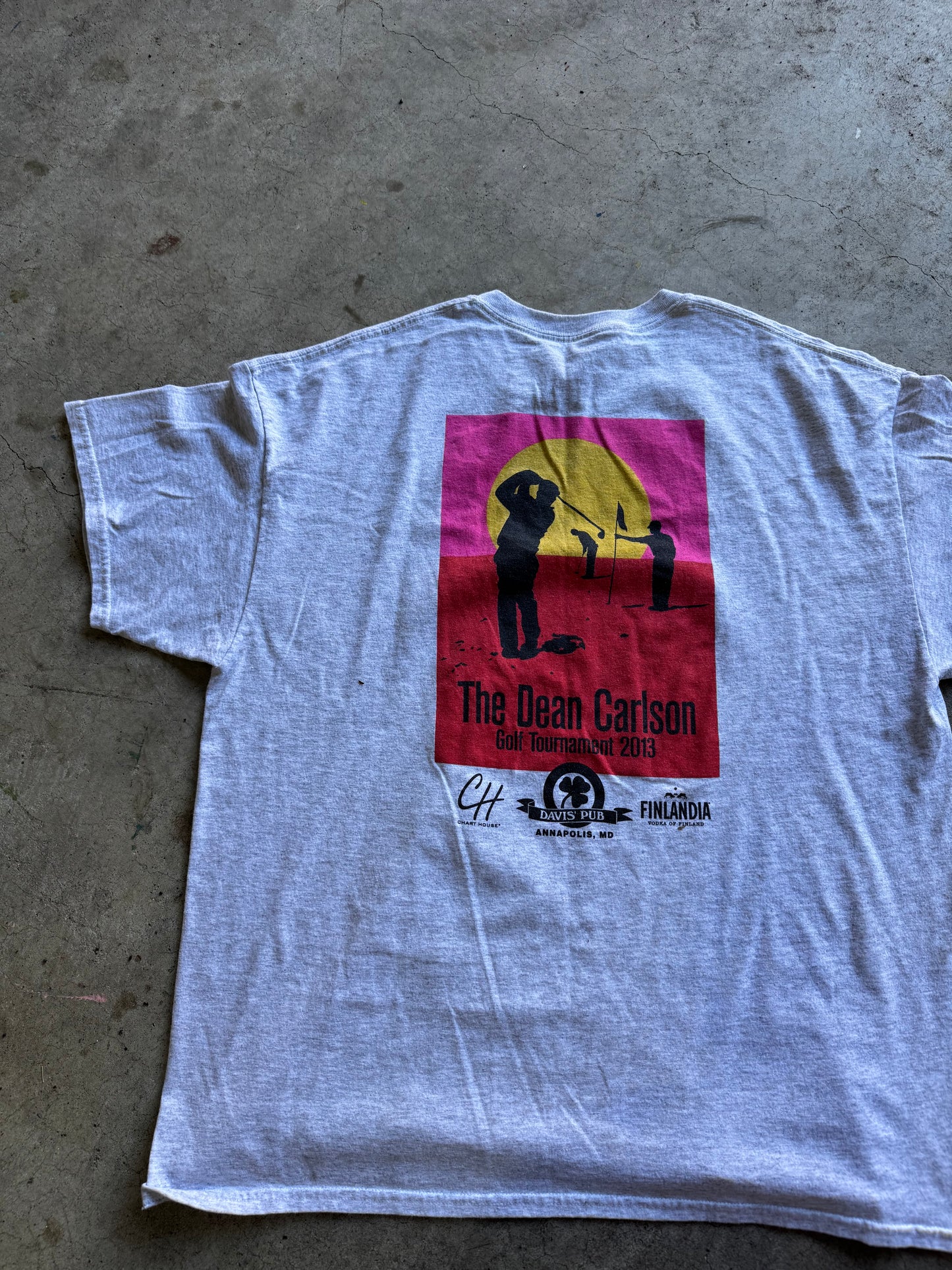 Dean Carlson tee