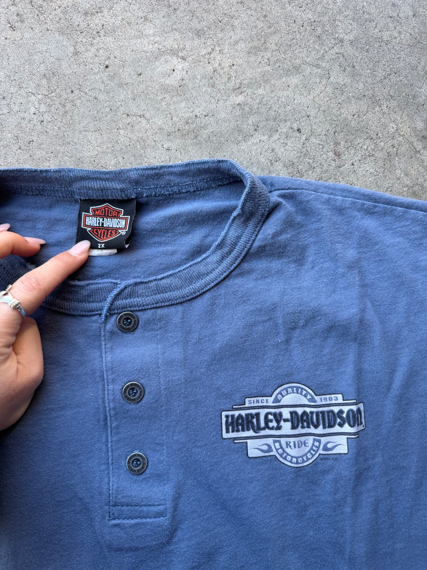 Harley Davidson Longsleeve