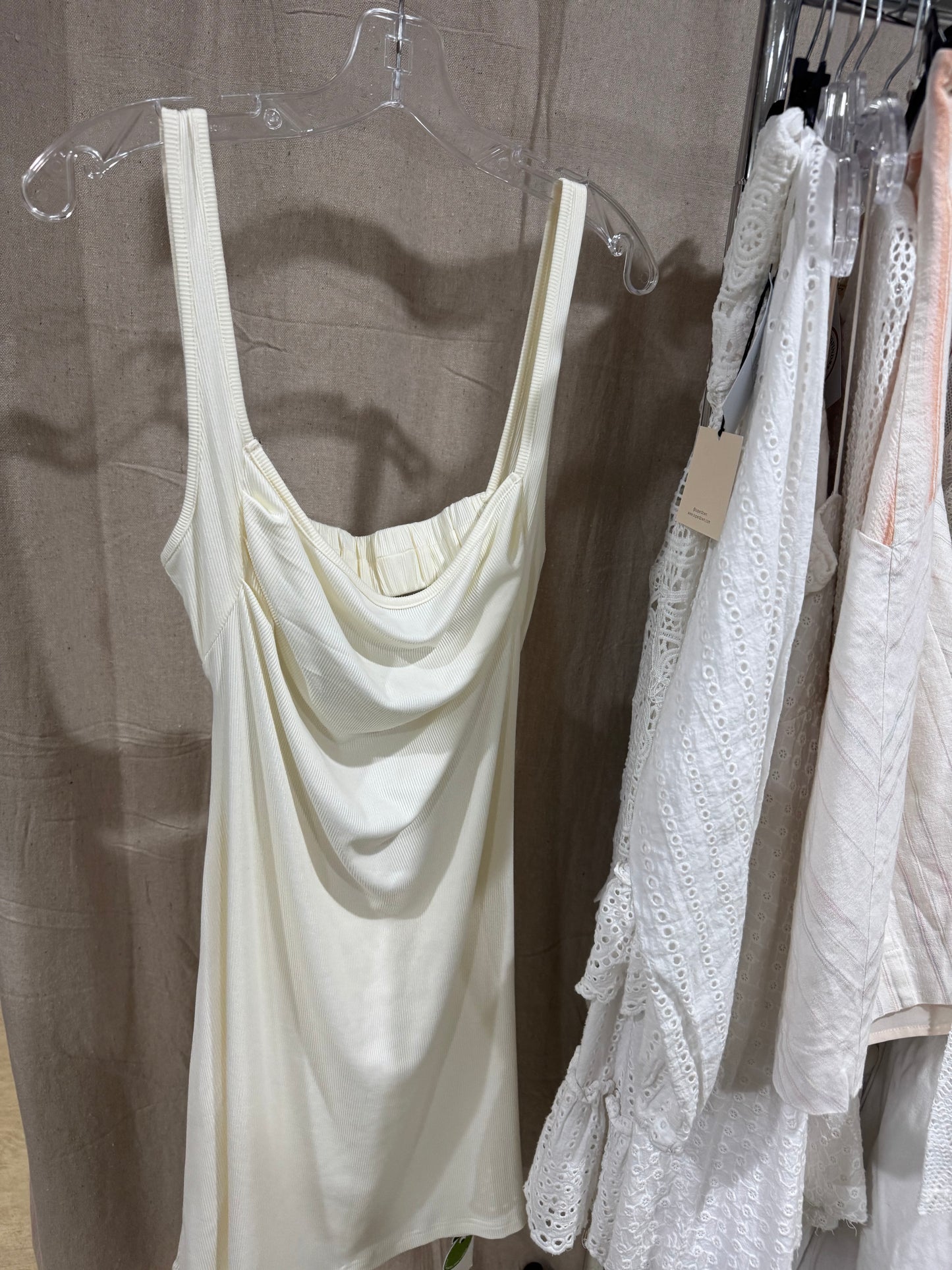 White NWT dress