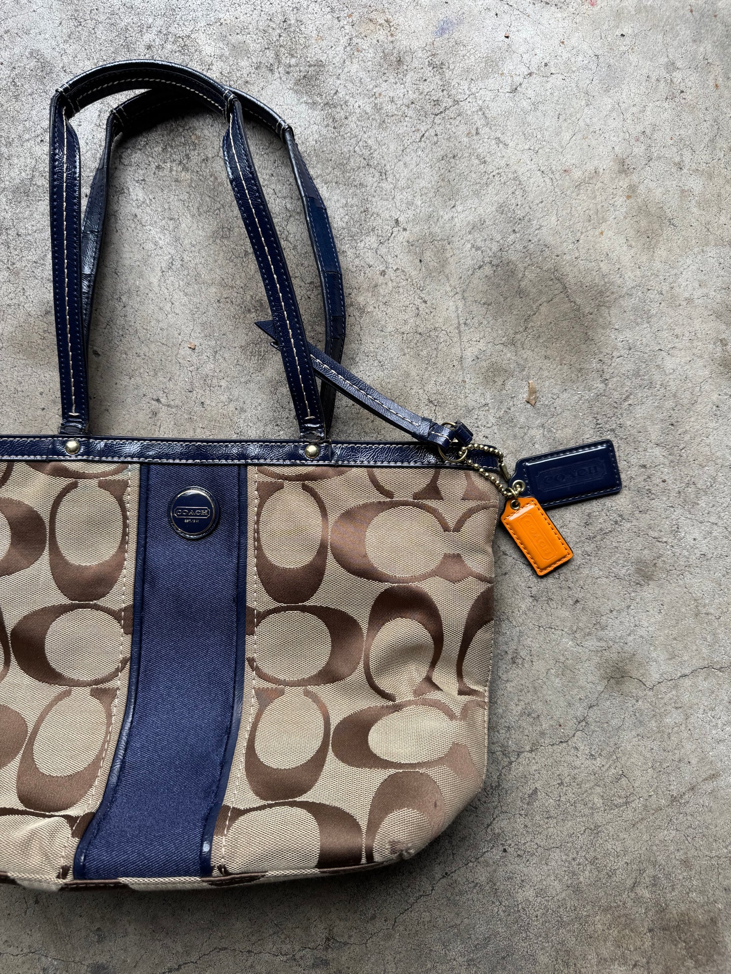 Vtg coach purse
