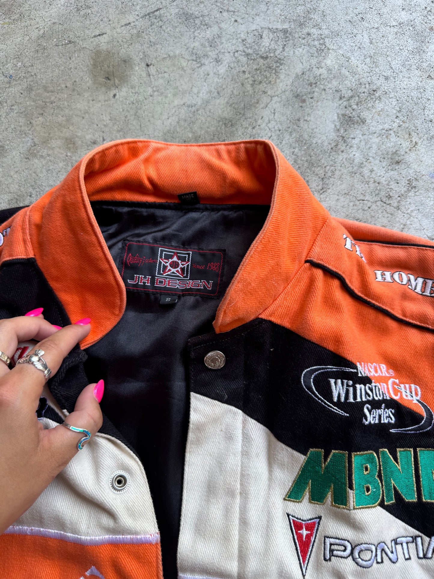 Vtg Racing Jacket