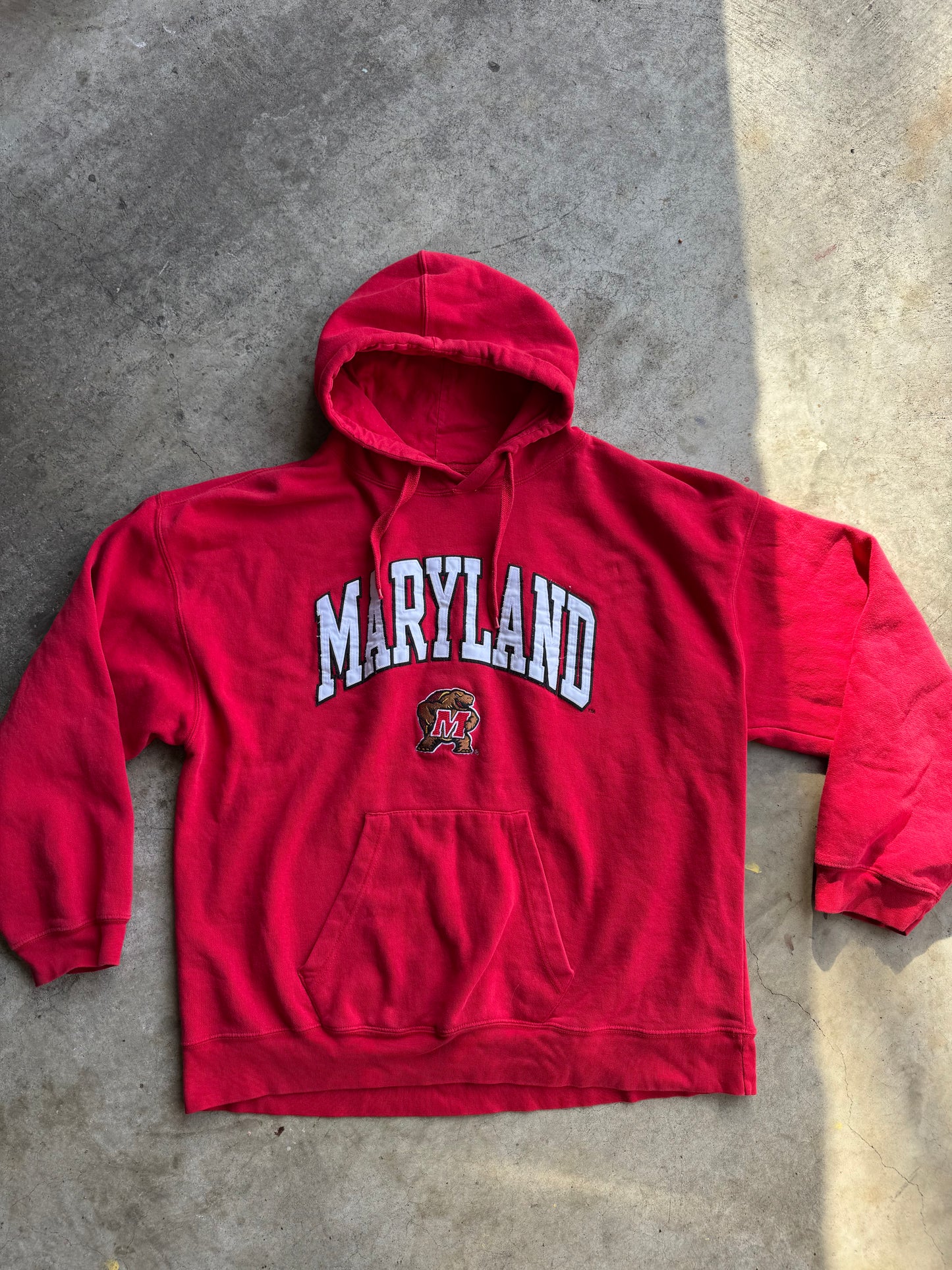 Vtg UMD hoodie