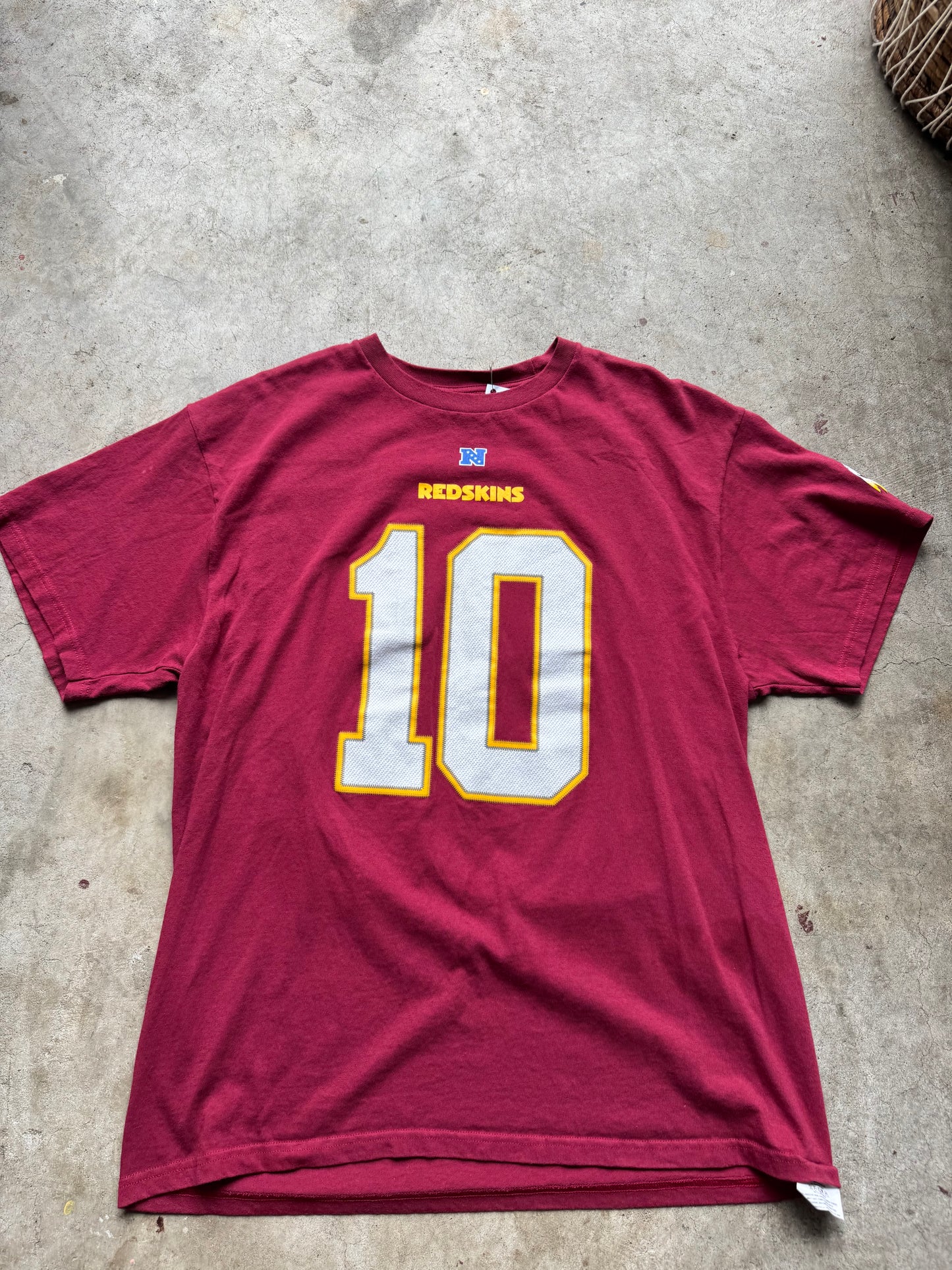 Vtg redskin RG3 tee