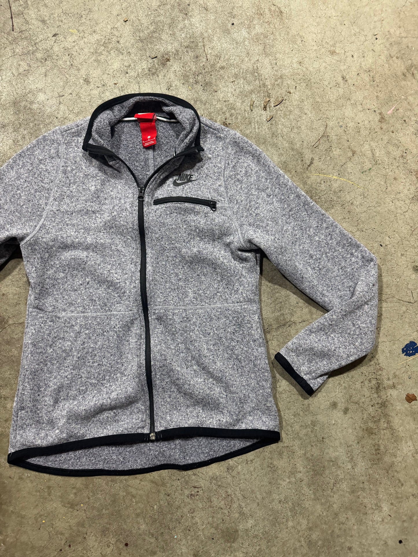 Nike zip up