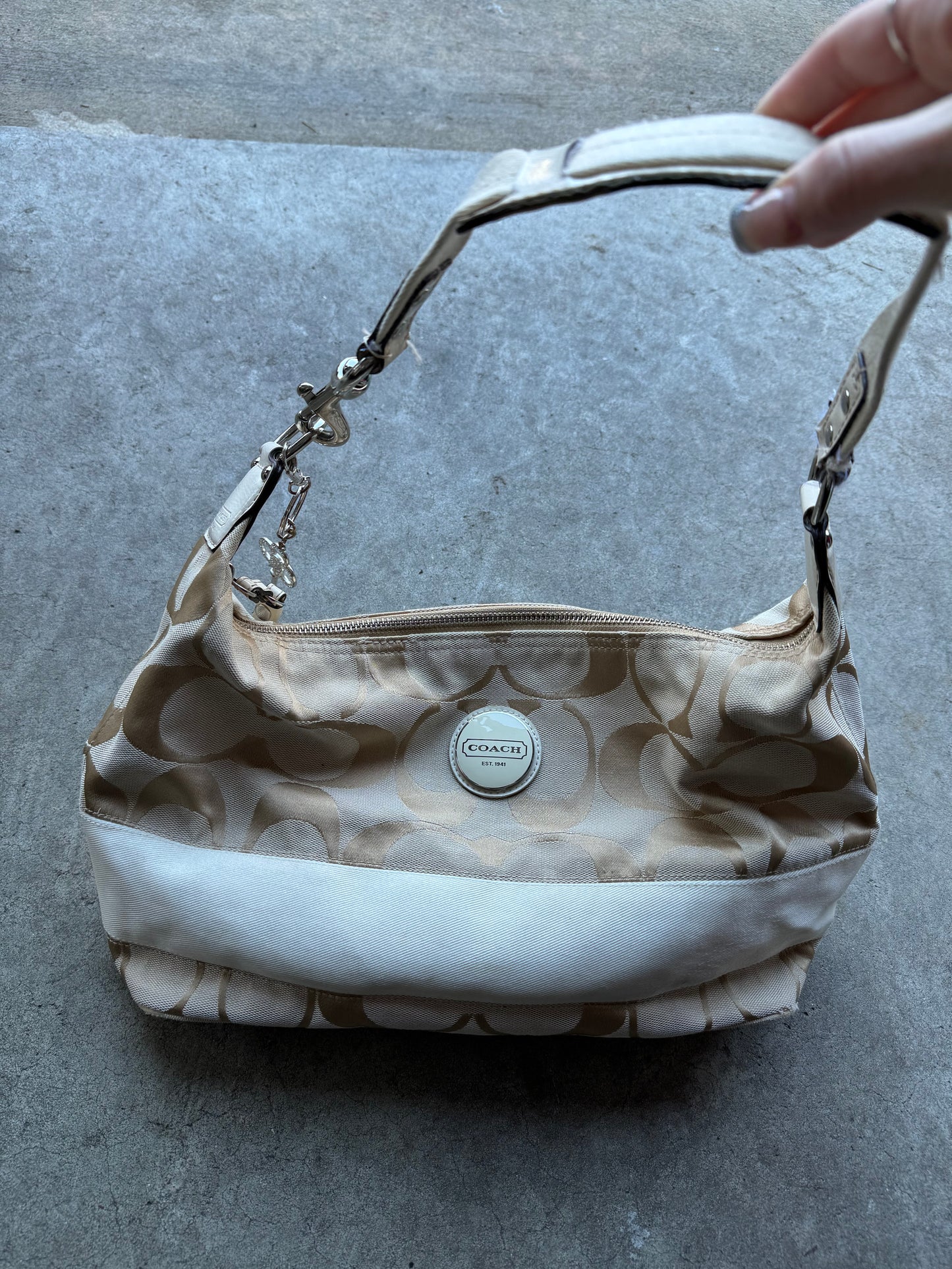 Vtg Coach Purse