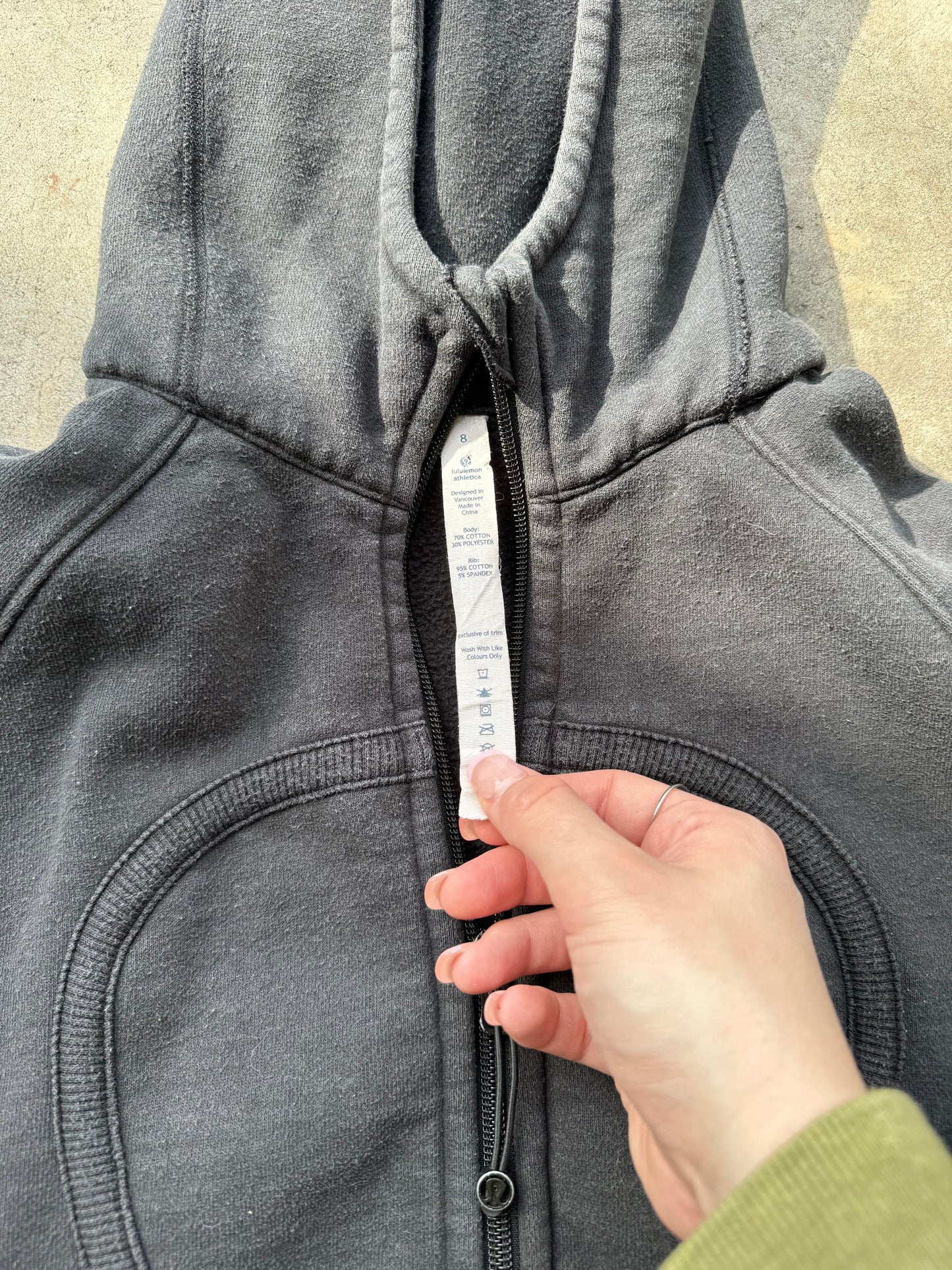 Lululemon Scuba Jacket